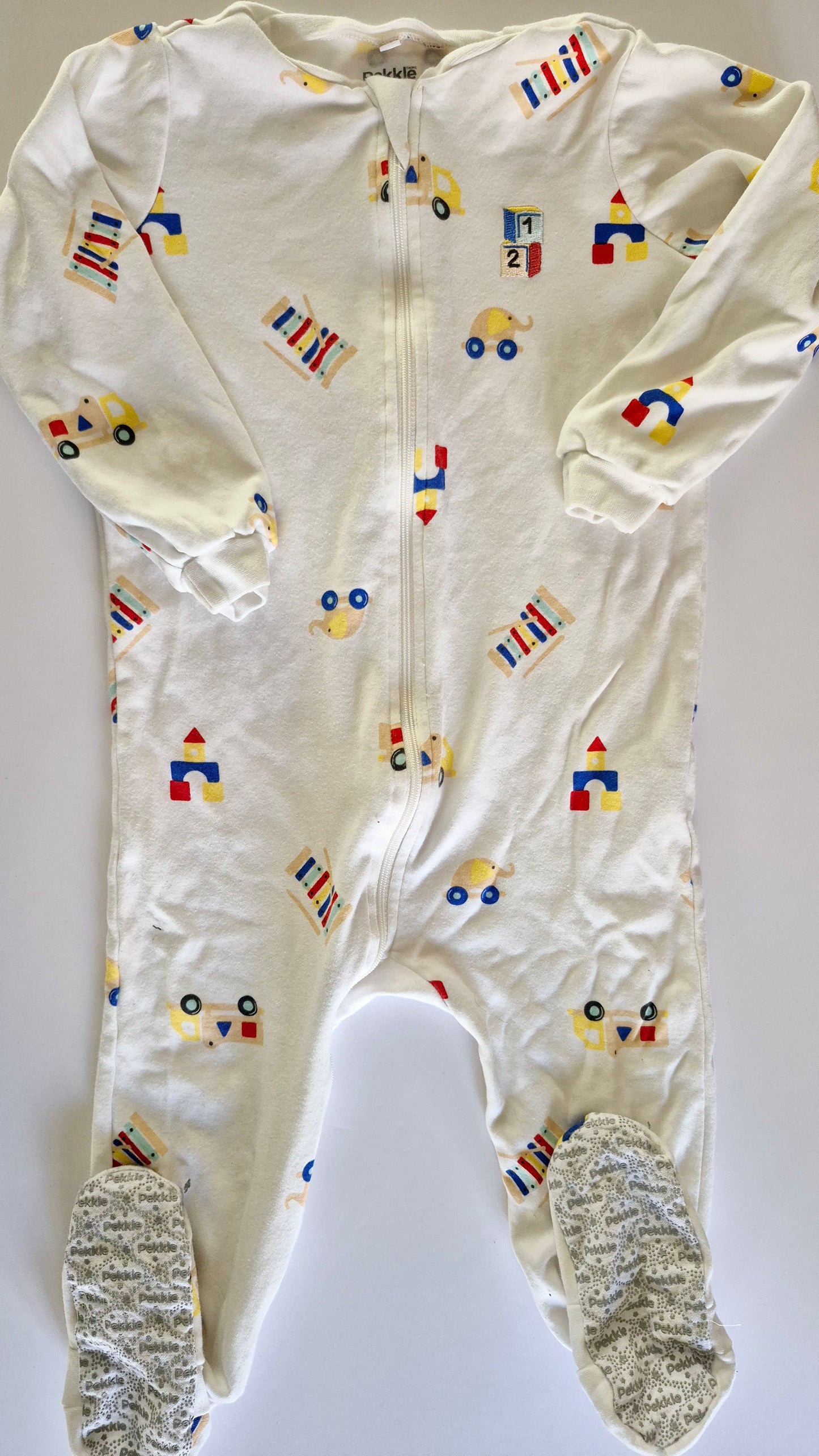 Pyjama 24 mois Pekkle Porté 1x