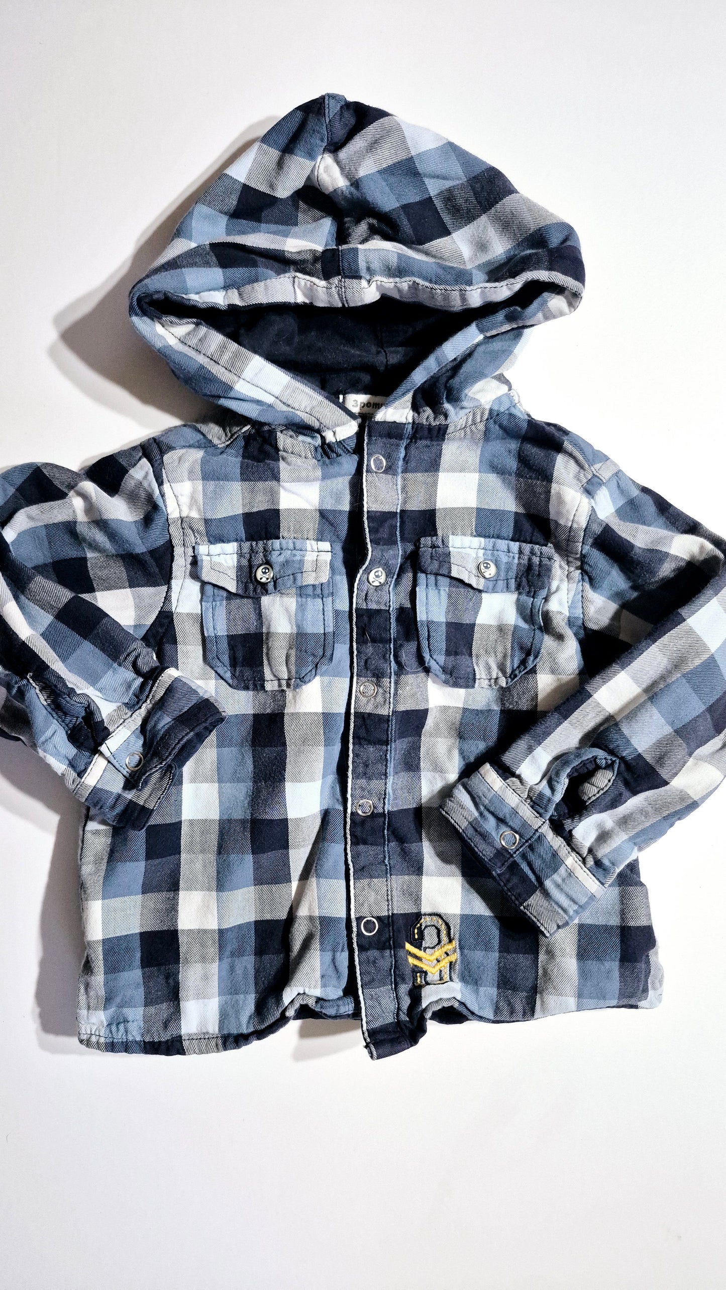 Veste 18-2T 3 pommes