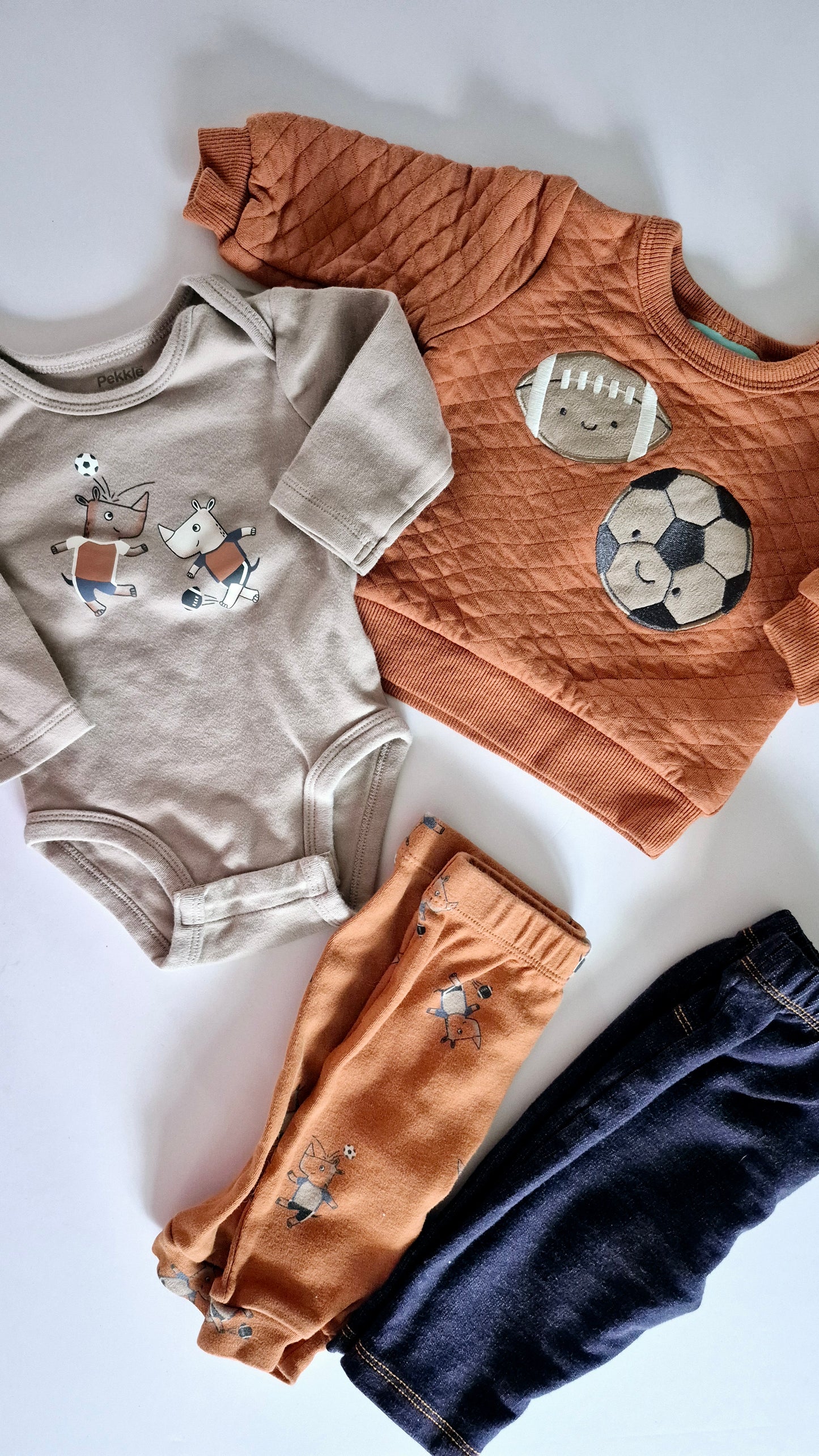 Ensemble 3 mois Pekkle Peu Porté