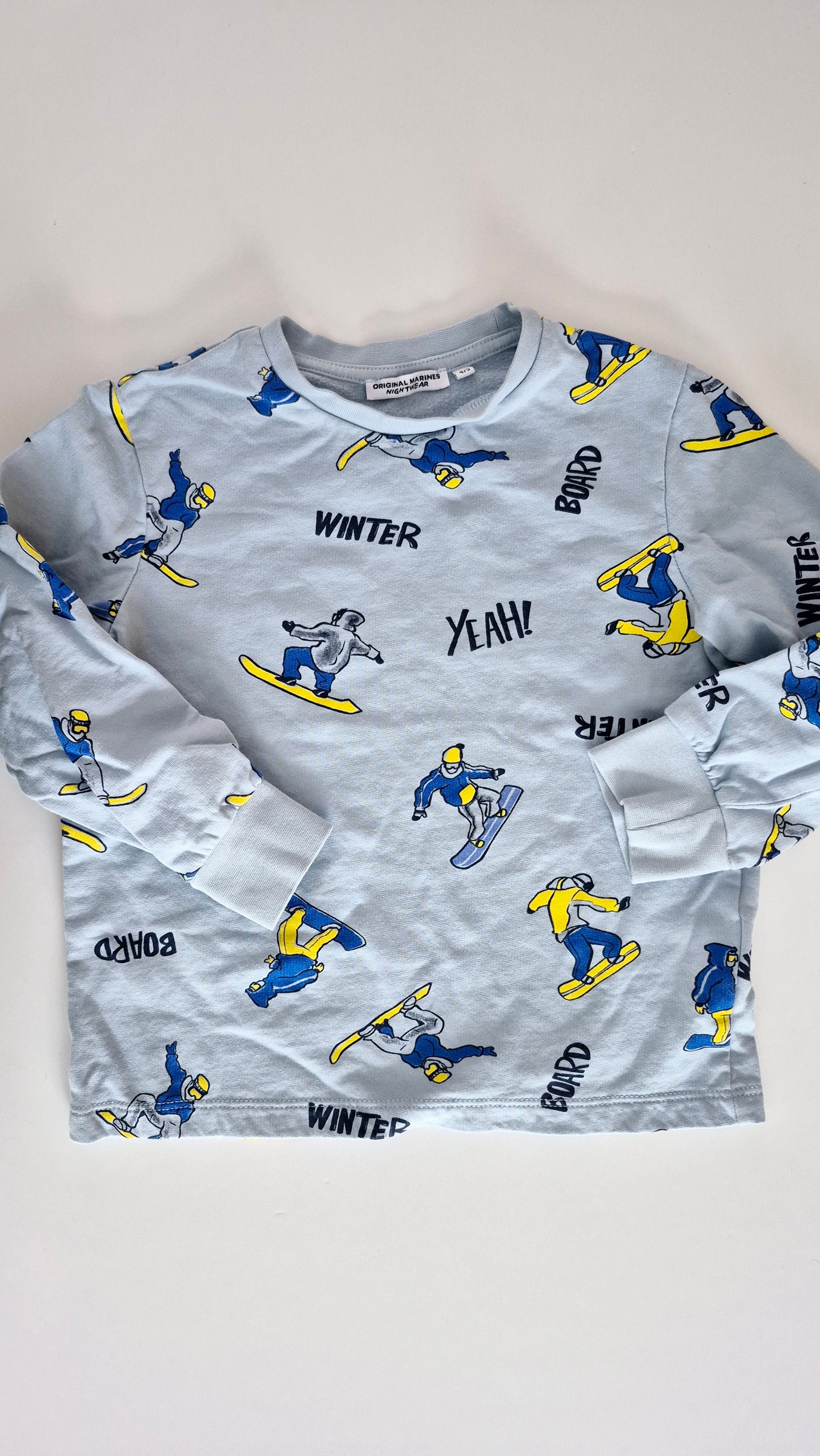 Chandail 4-5T Original Marines