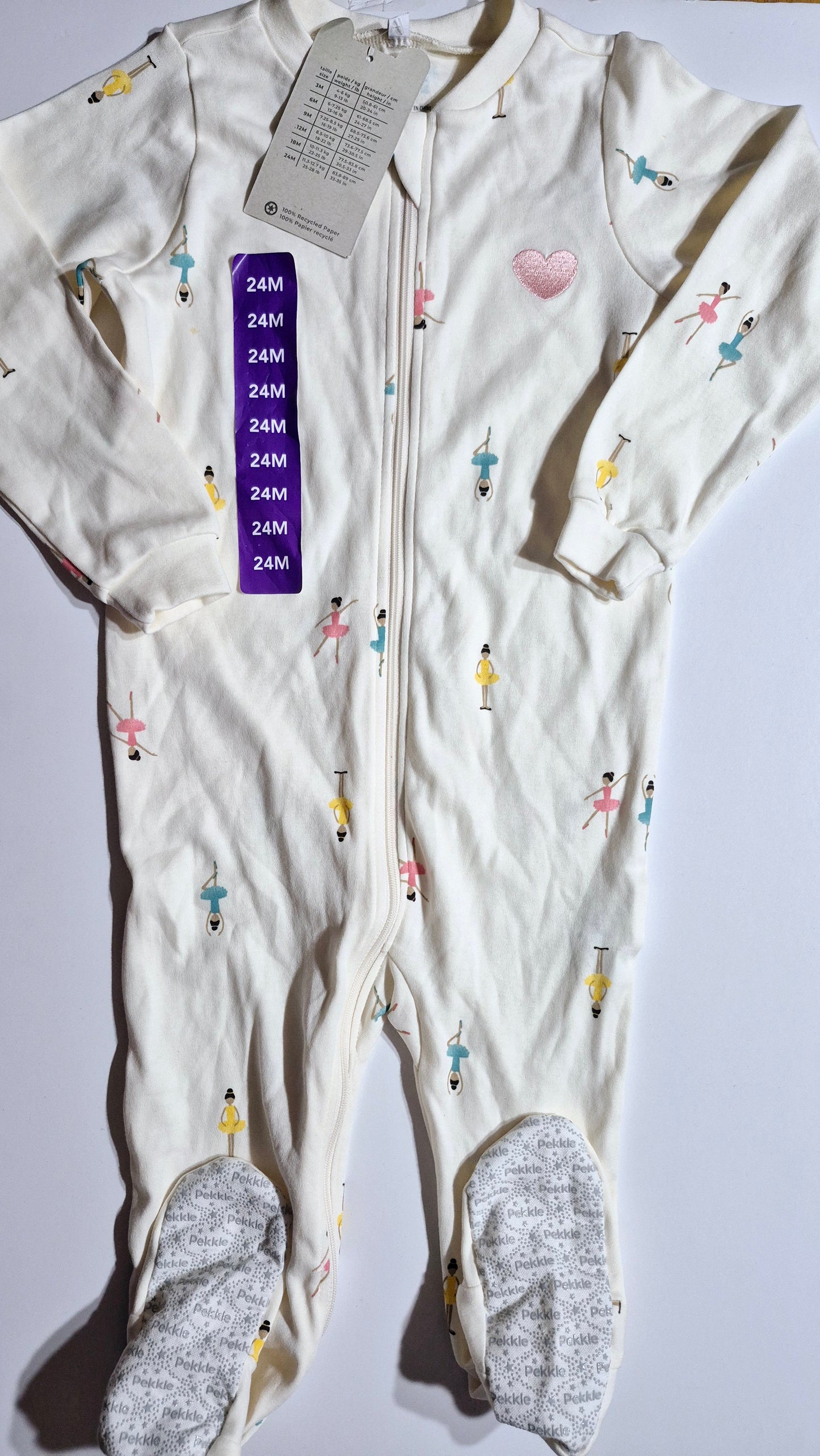 Pyjama 24 mois Pekkle Neuf