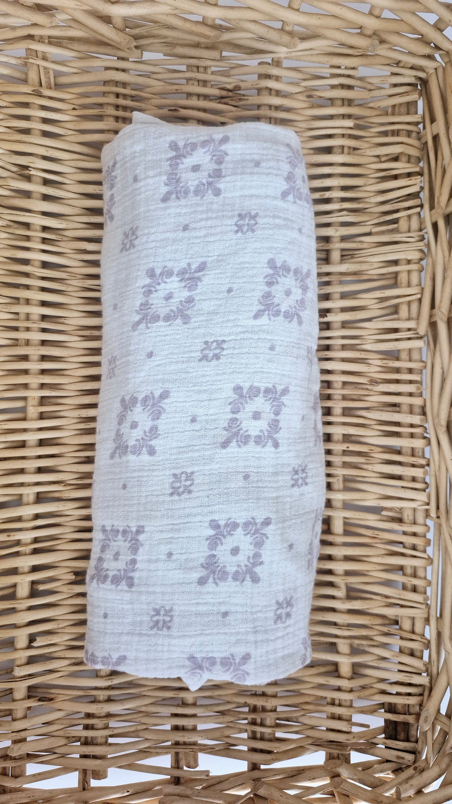 Mousseline 40x40 Aden&Anais