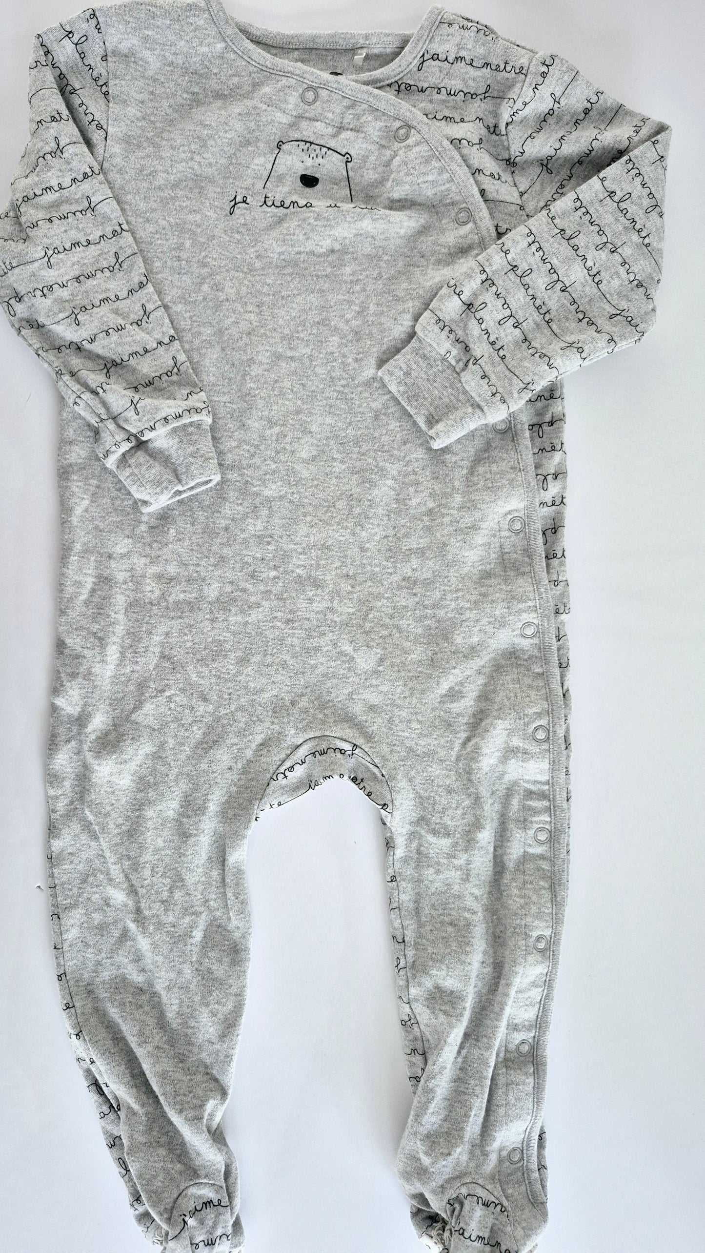 Pyjama 2T Trois Moutons