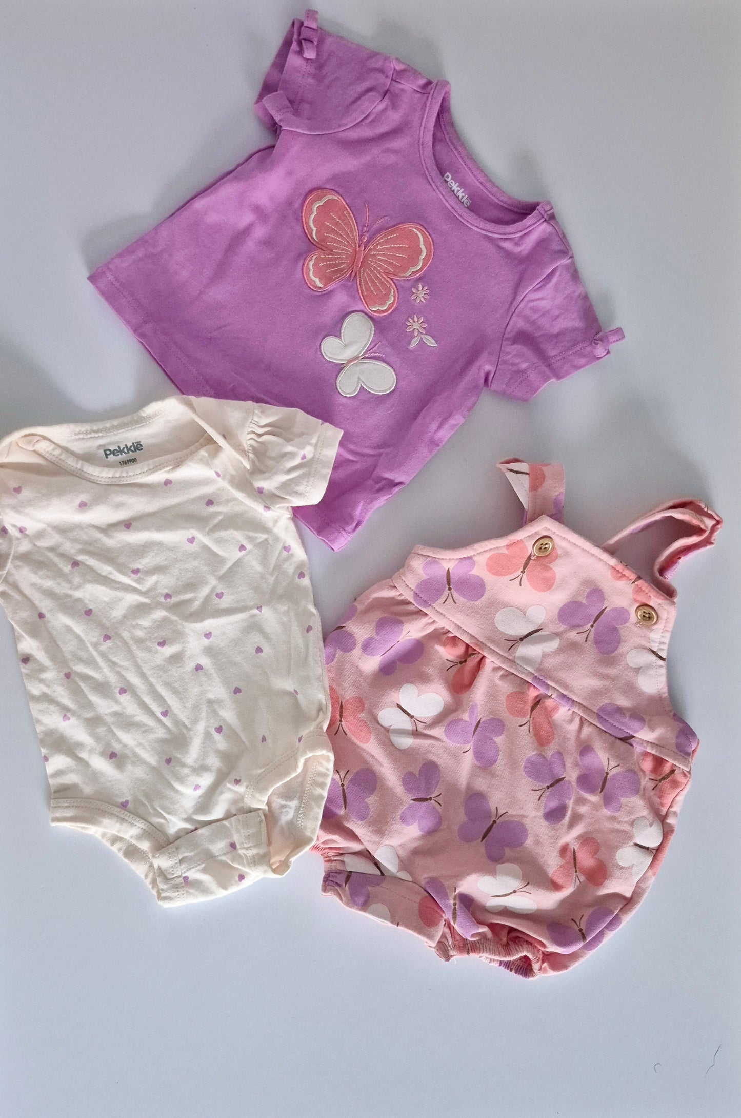 Ensemble 3 mois Pekkle