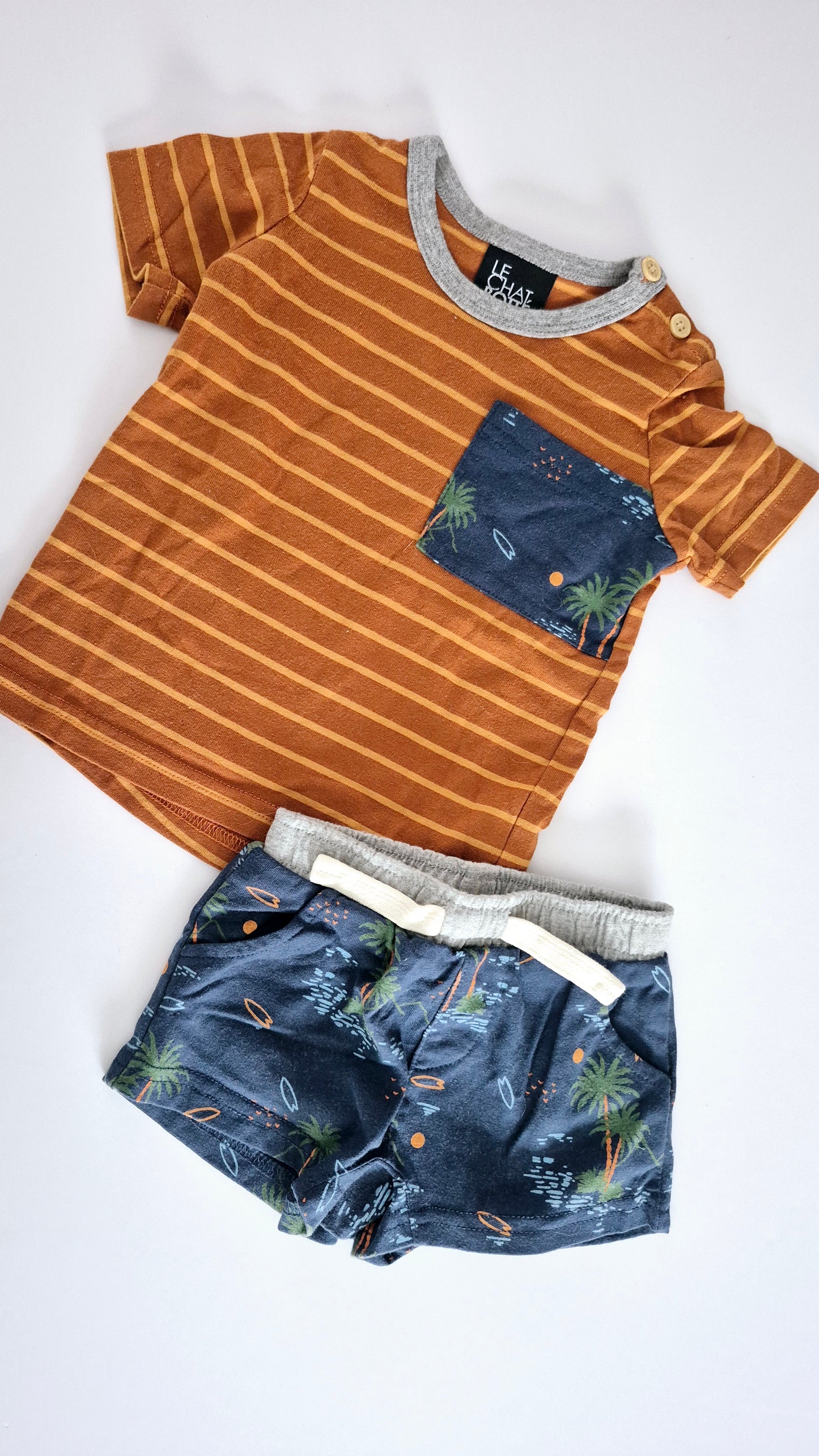 Ensemble 9 mois Le Chat Botté