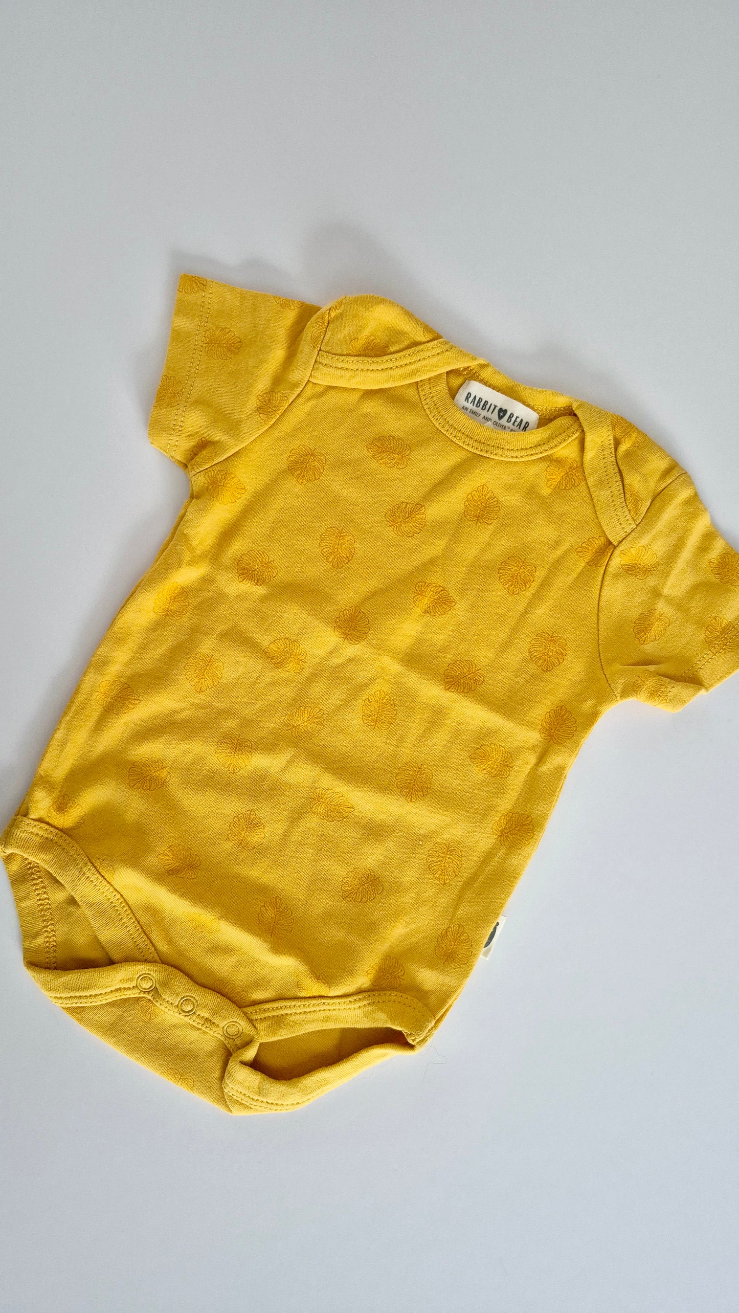 Cache Couche 6-9 mois Rabbit&Bear