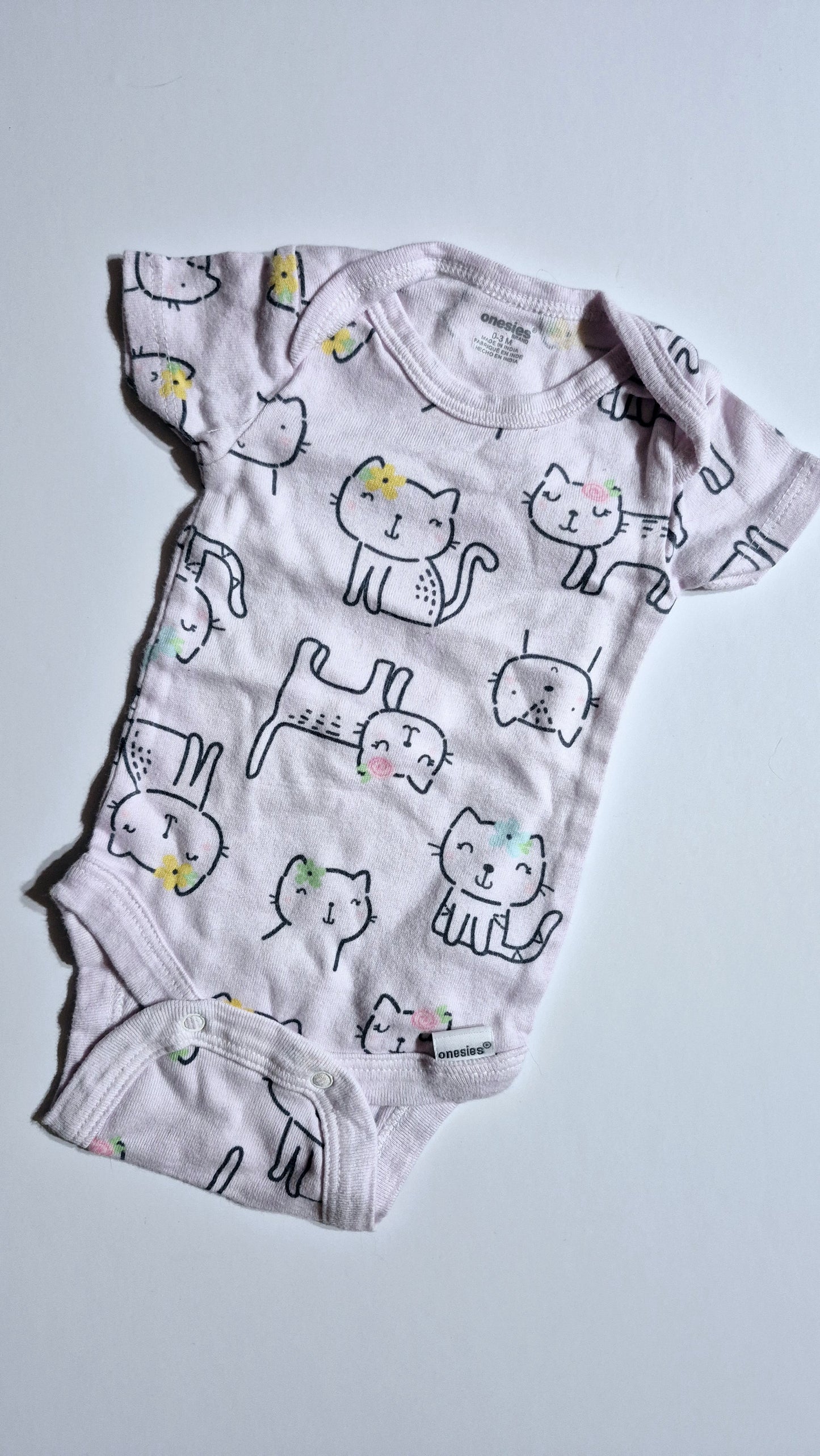 Cache Couche 0-3 mois Onesies