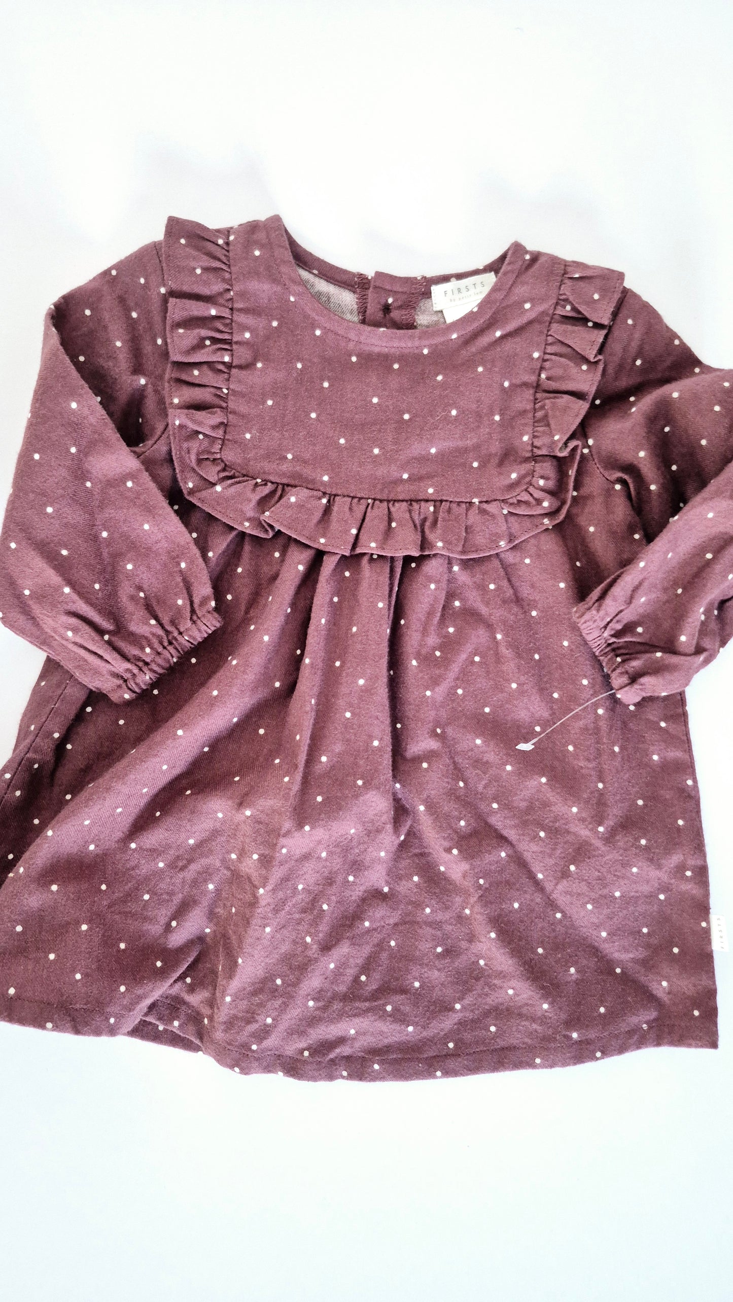 Robe 6 mois Petit Lem Neuf