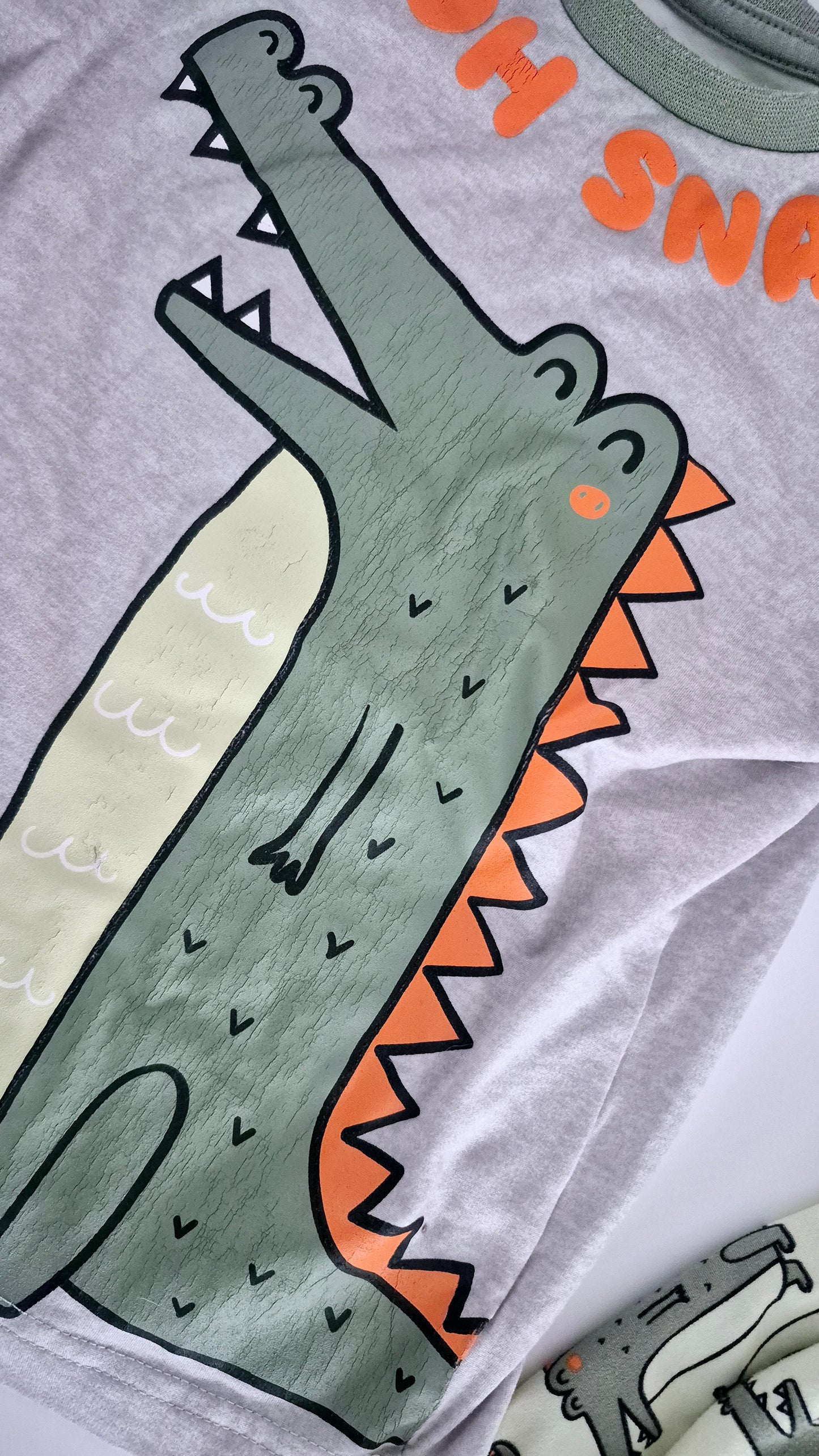 Pyjama 3T George (Dessin craquer)