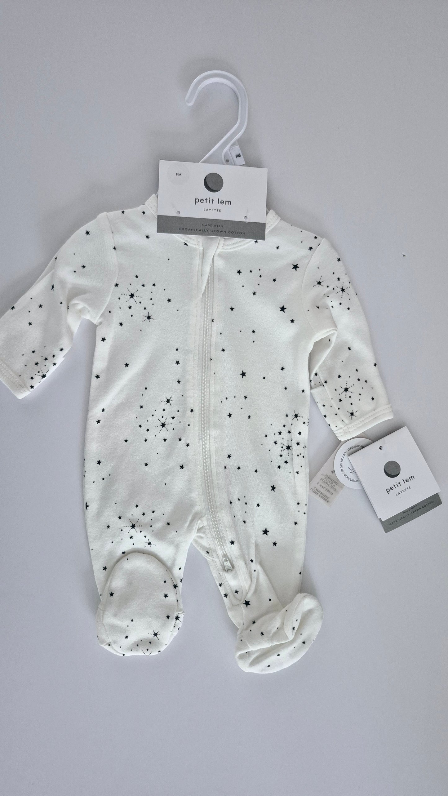 Pyjama Prématuré Petit Lem Neuf