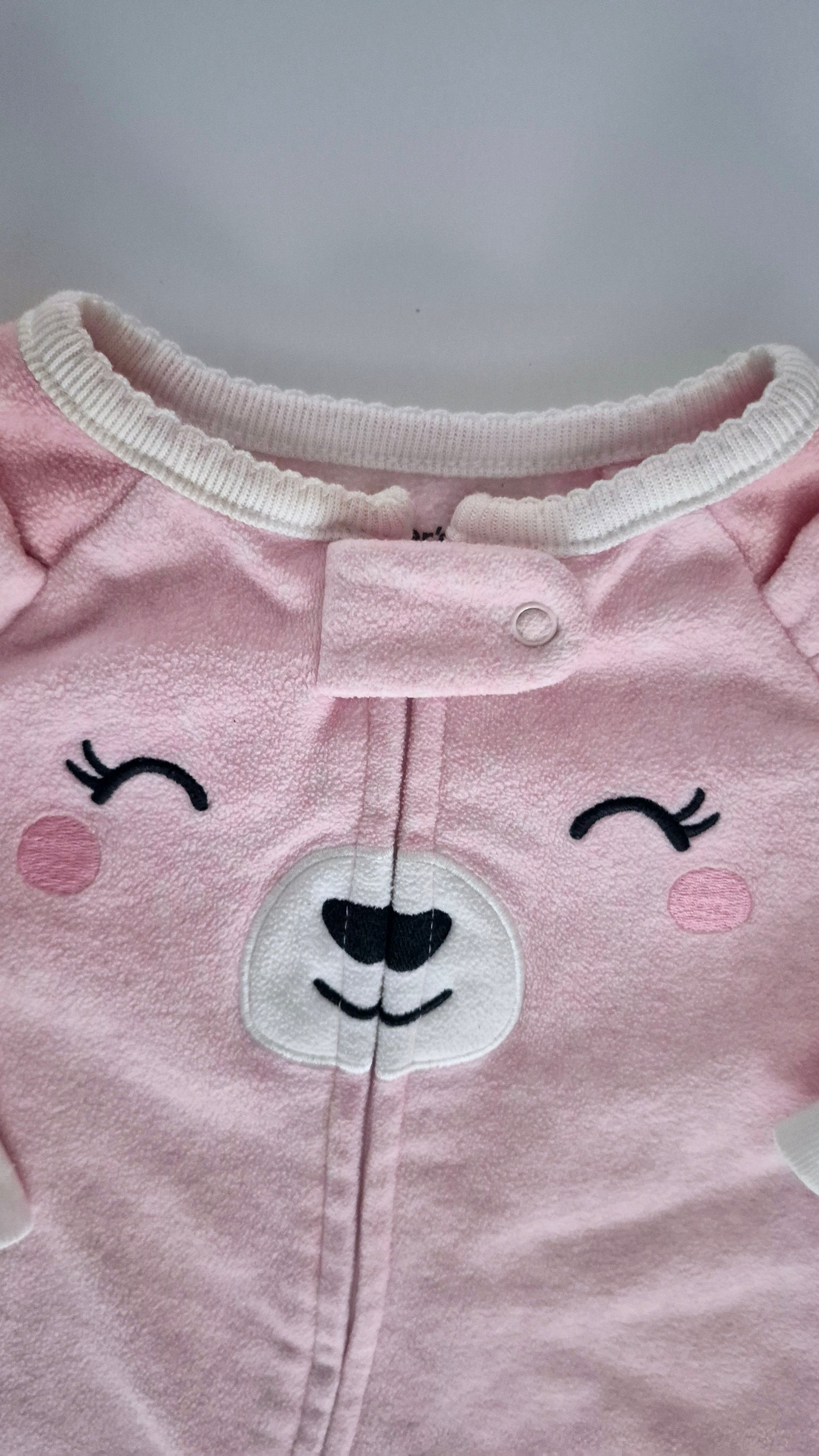 Pyjama 3 mois Carter's (Imparfait léger au collet)