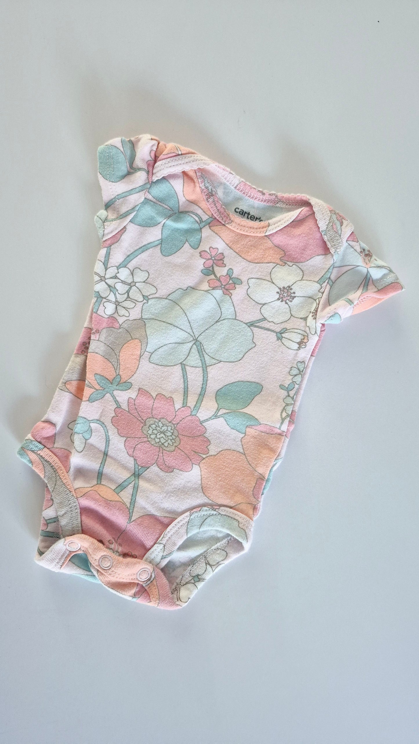 Cache Couche Nouveau-Né Carter's