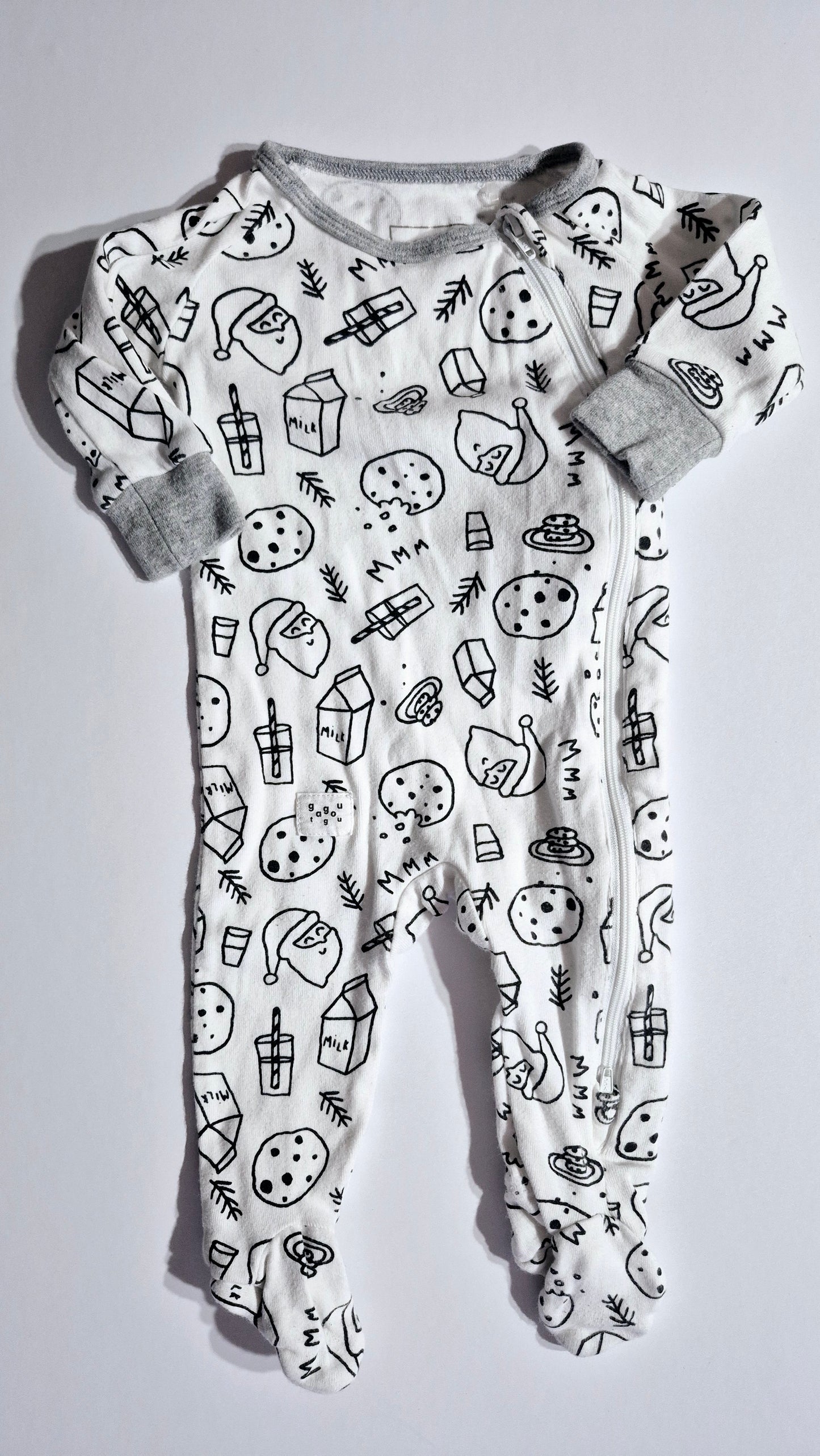 Pyjama 3 mois Gagou Tagou