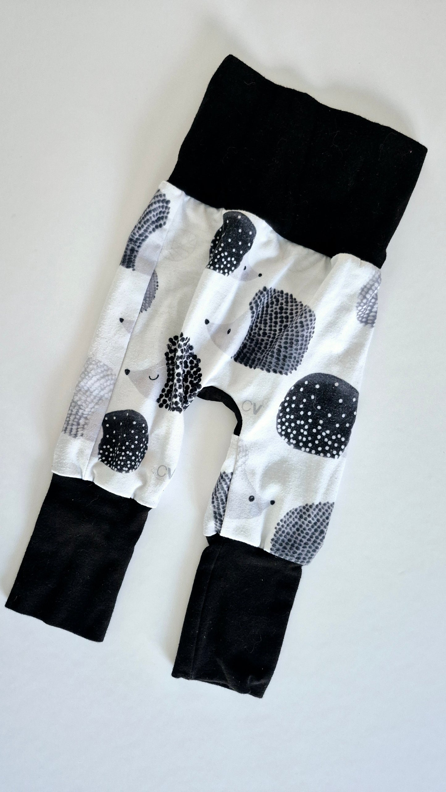 Pantalon Évolutif 0-6 mois Coton Vanille