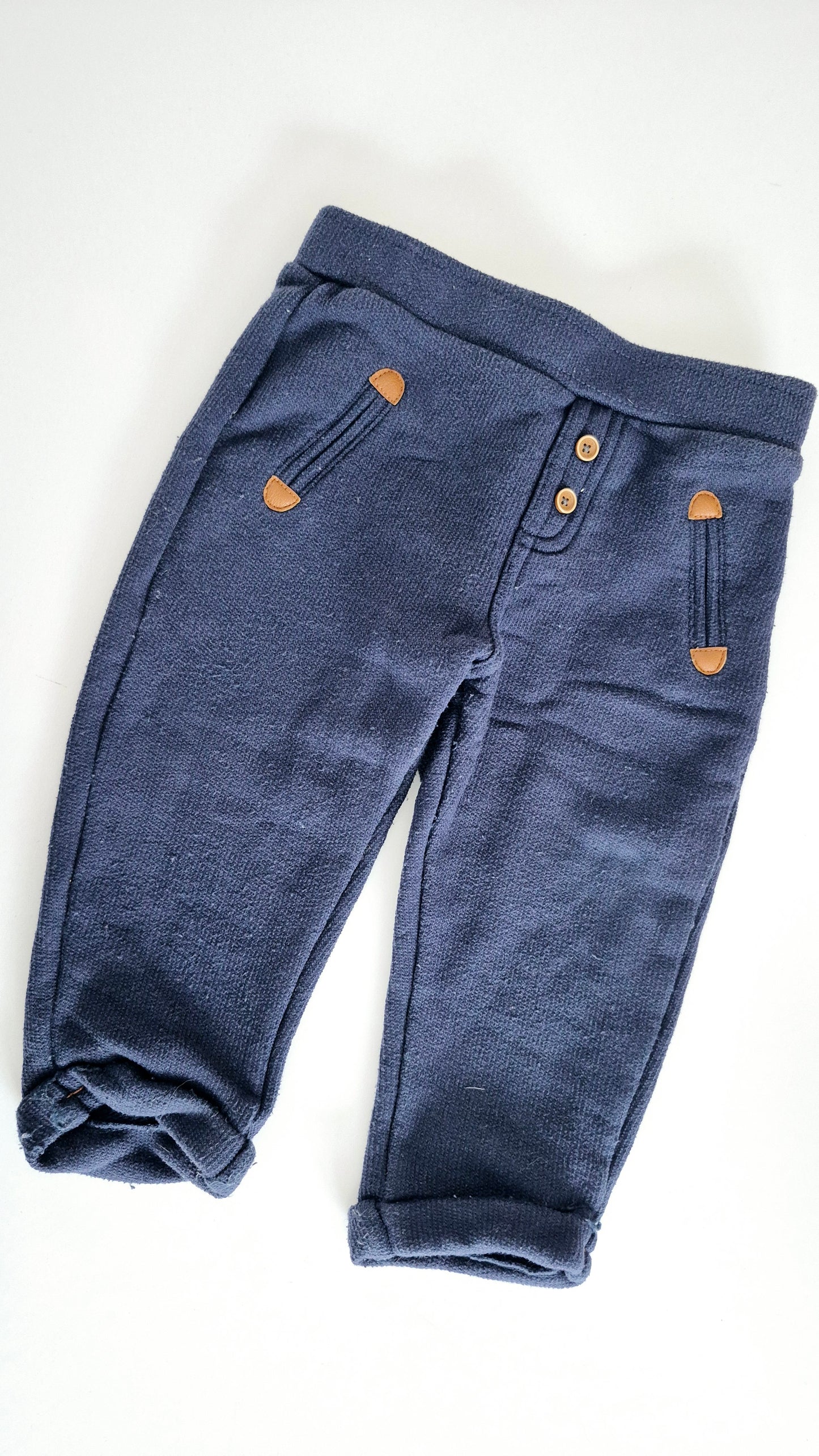 Pantalon 9 mois Obaïbi (Mousseux)