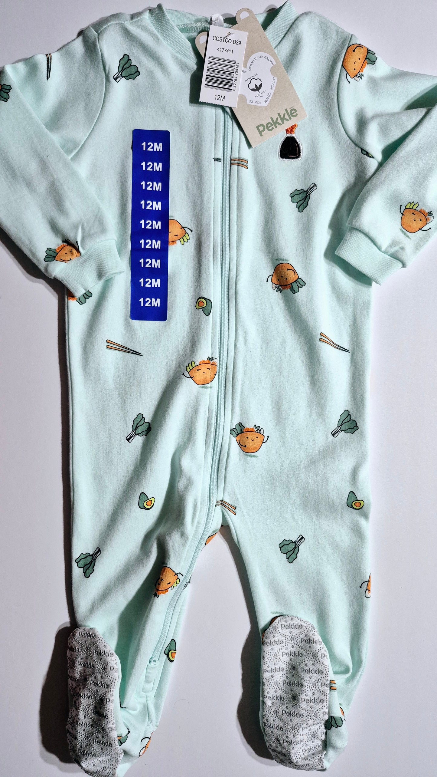 Pyjama 12 mois Pekkle Neuf