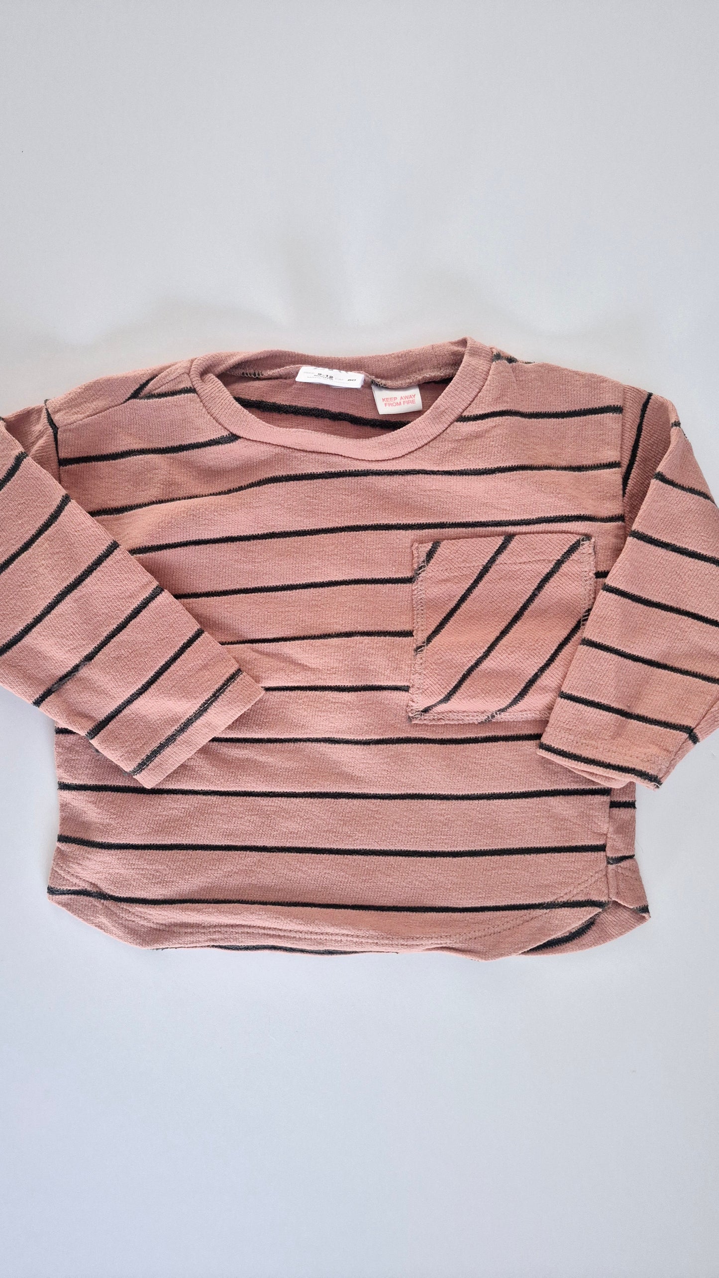 Chandail 9-12 mois Zara