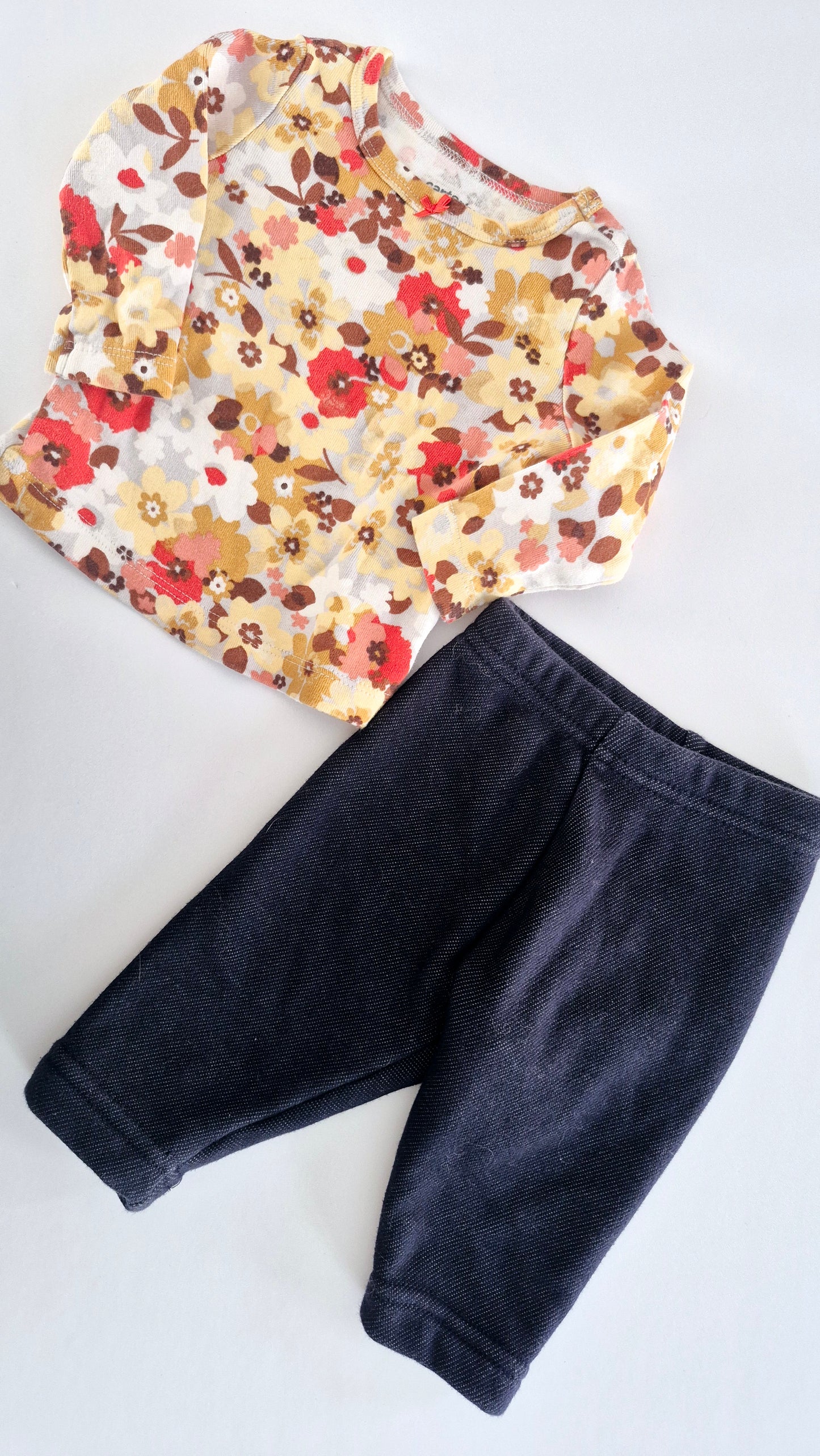 Ensemble 3 mois Carter's (Pantalon Doublé)