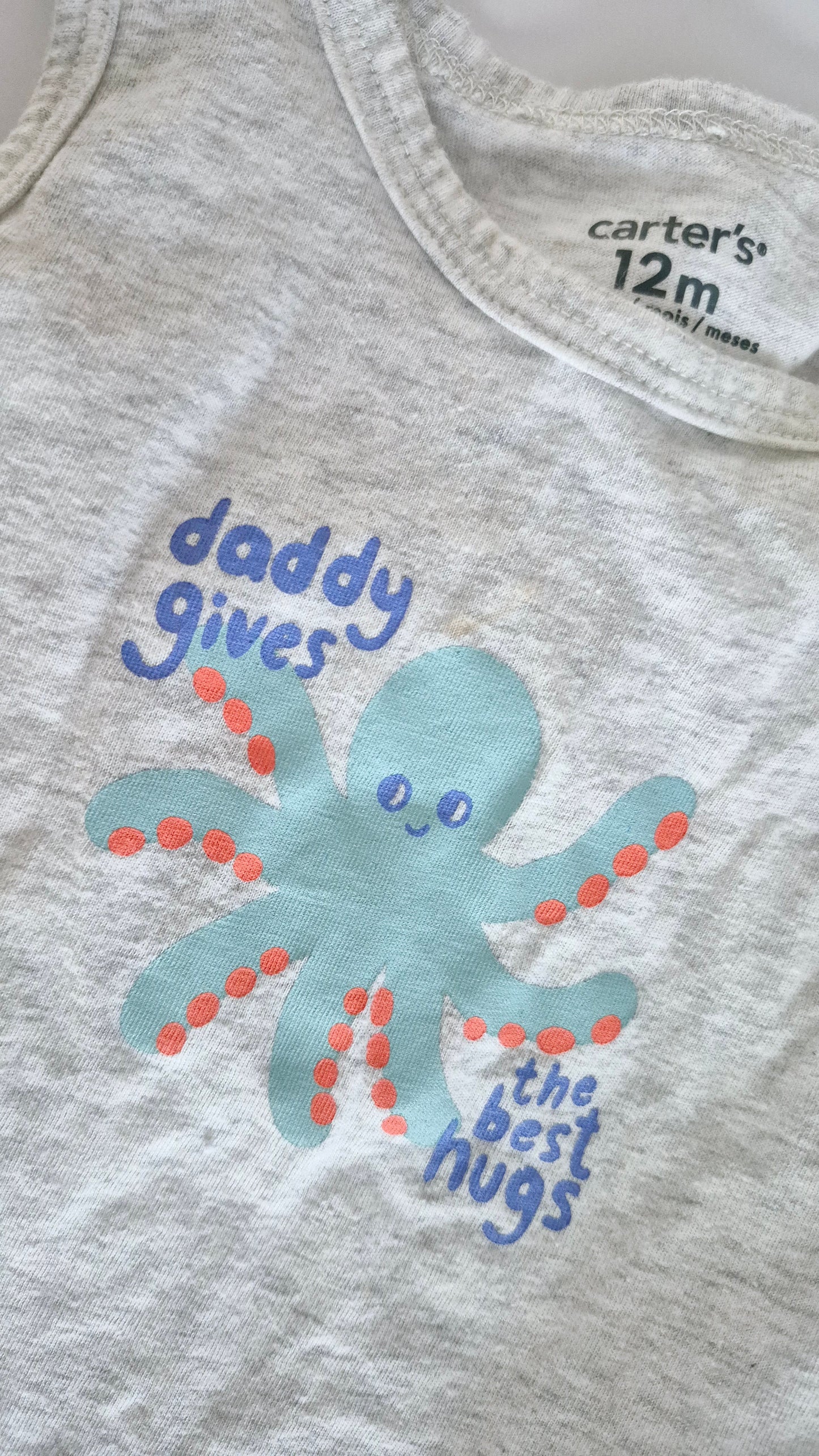 Cache Couche 12 mois Carter's (Imparfait voir photo)