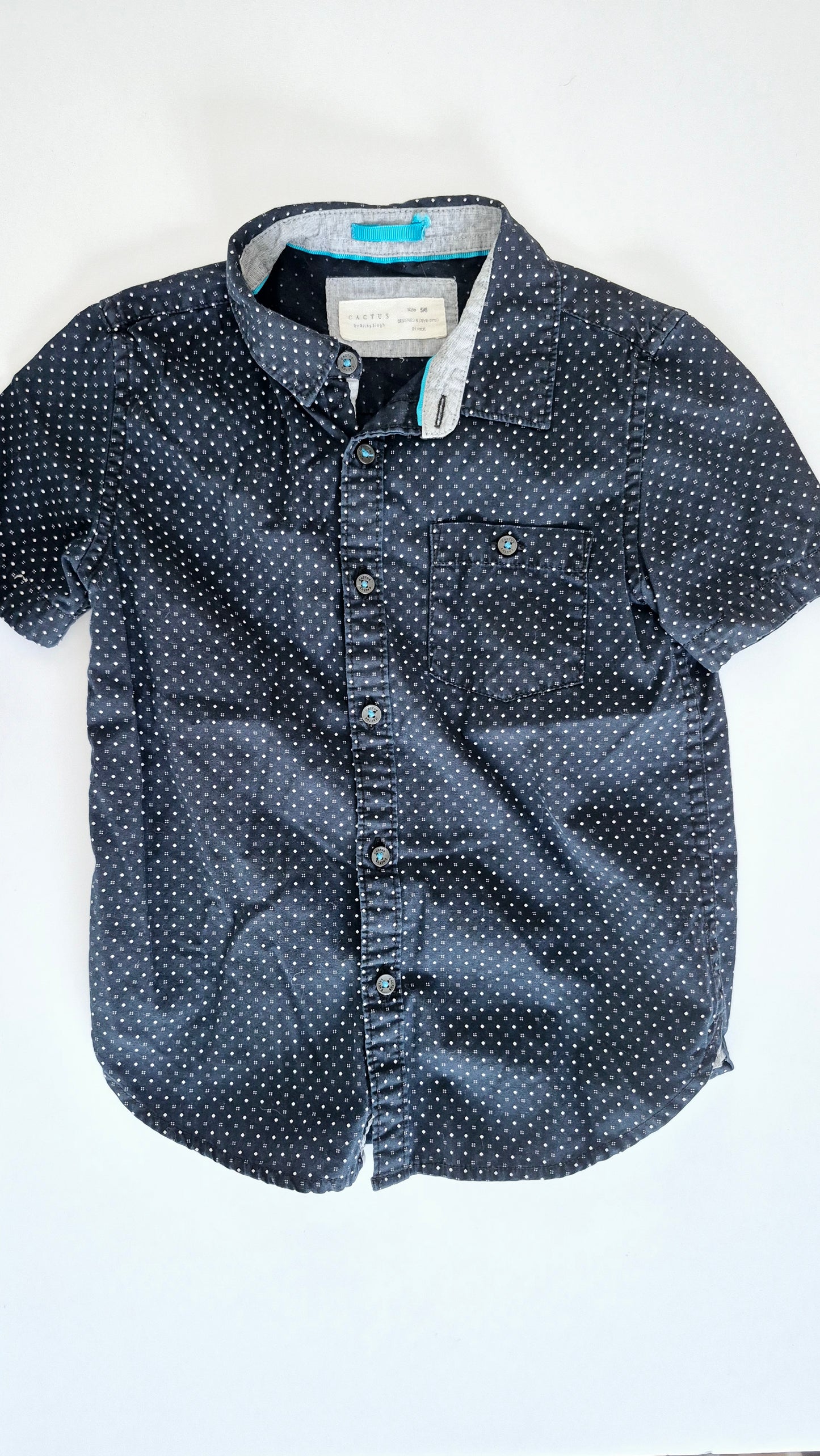 Chemise 5-6T Cactus