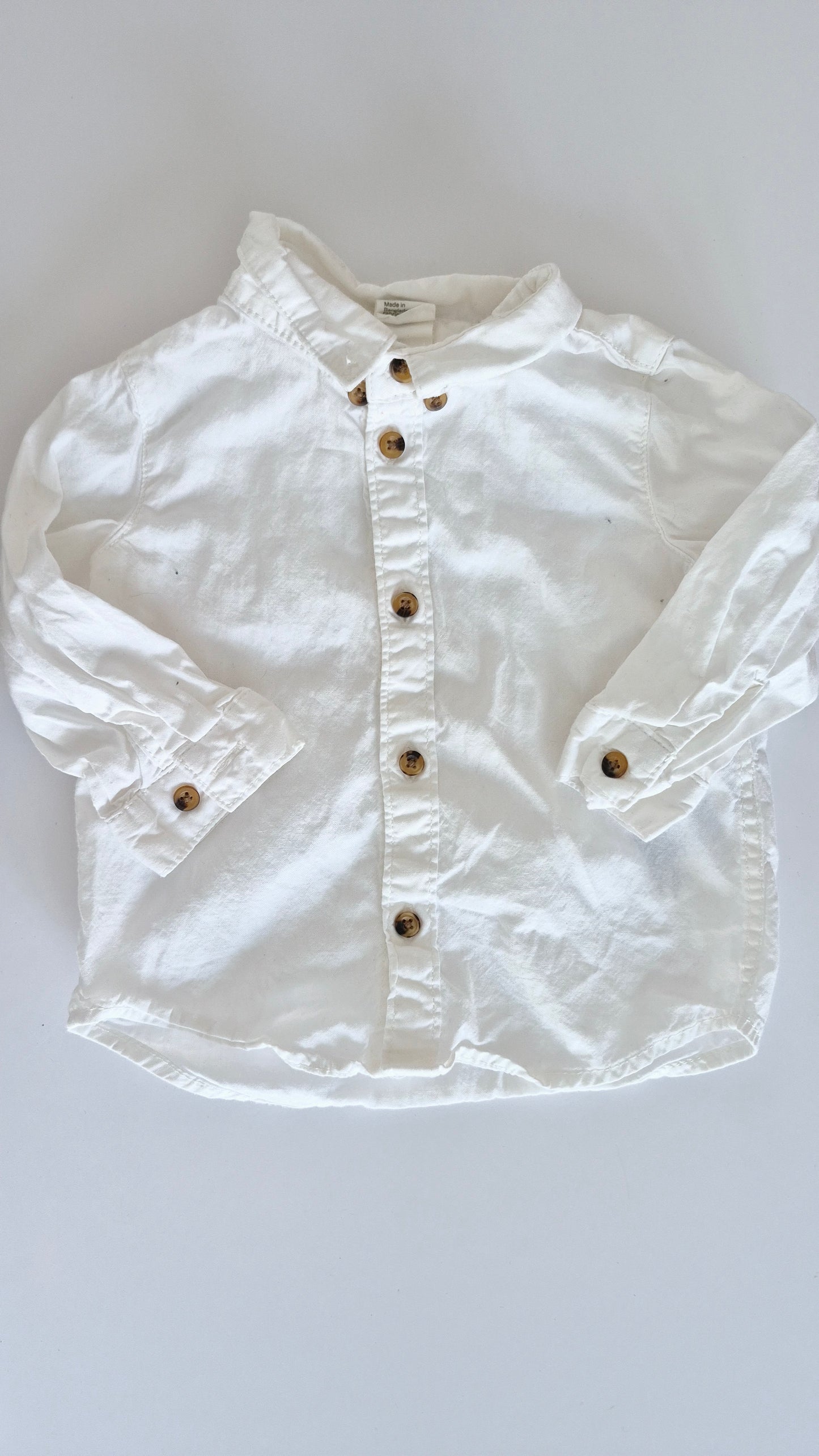 Chemise 4-6 mois H&M