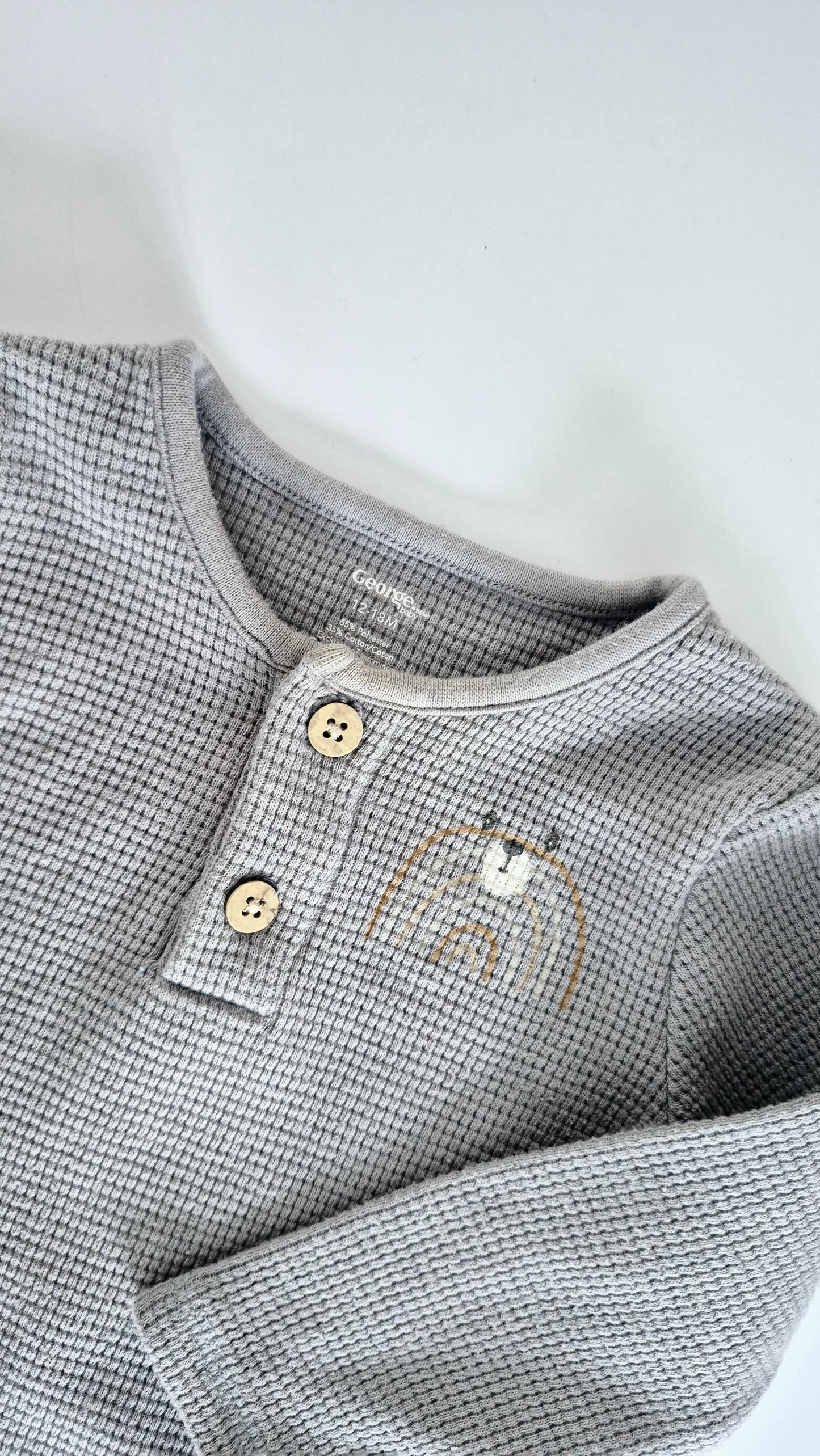 Cache Couche 12-18 mois George (Imparfait voir photo)