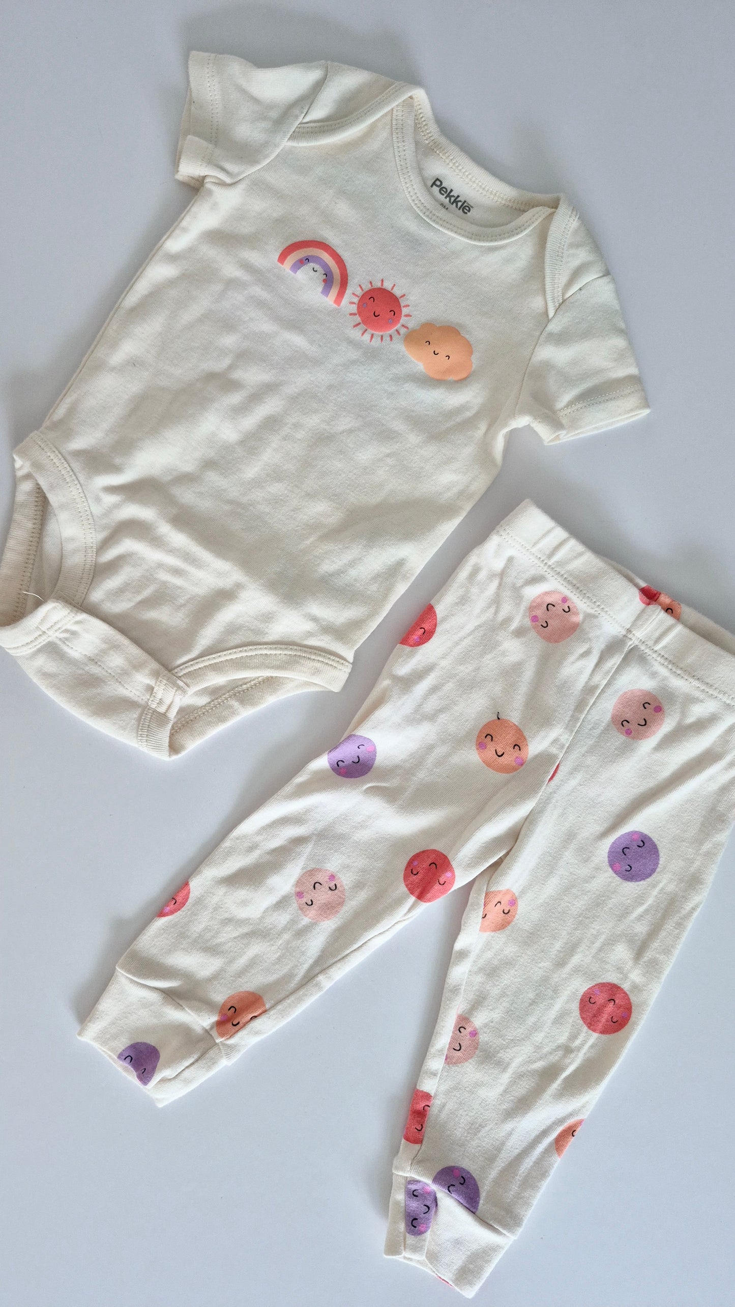 Ensemble 9 mois Pekkle