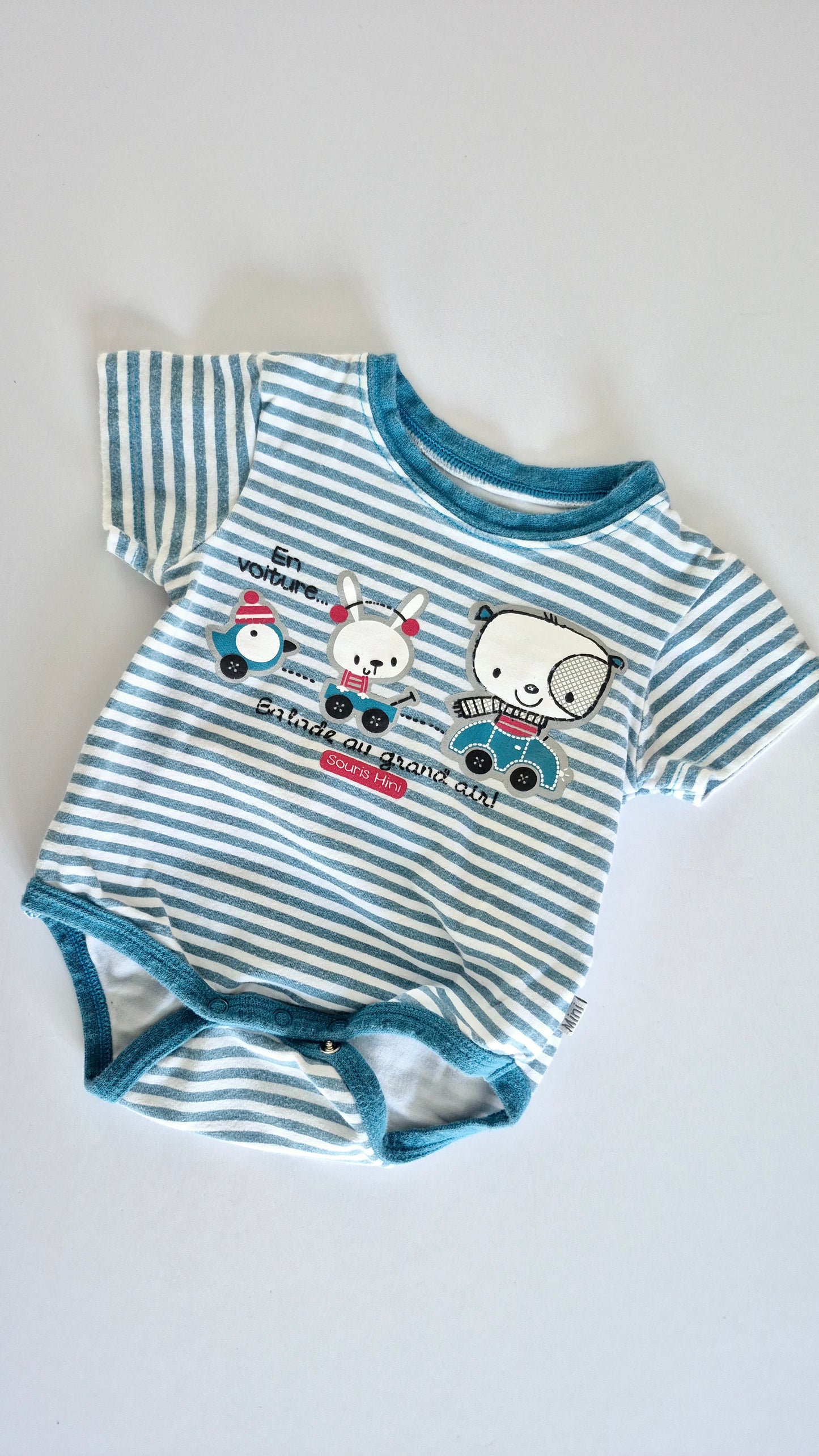 Cache Couche 0-3 mois Souris Mini