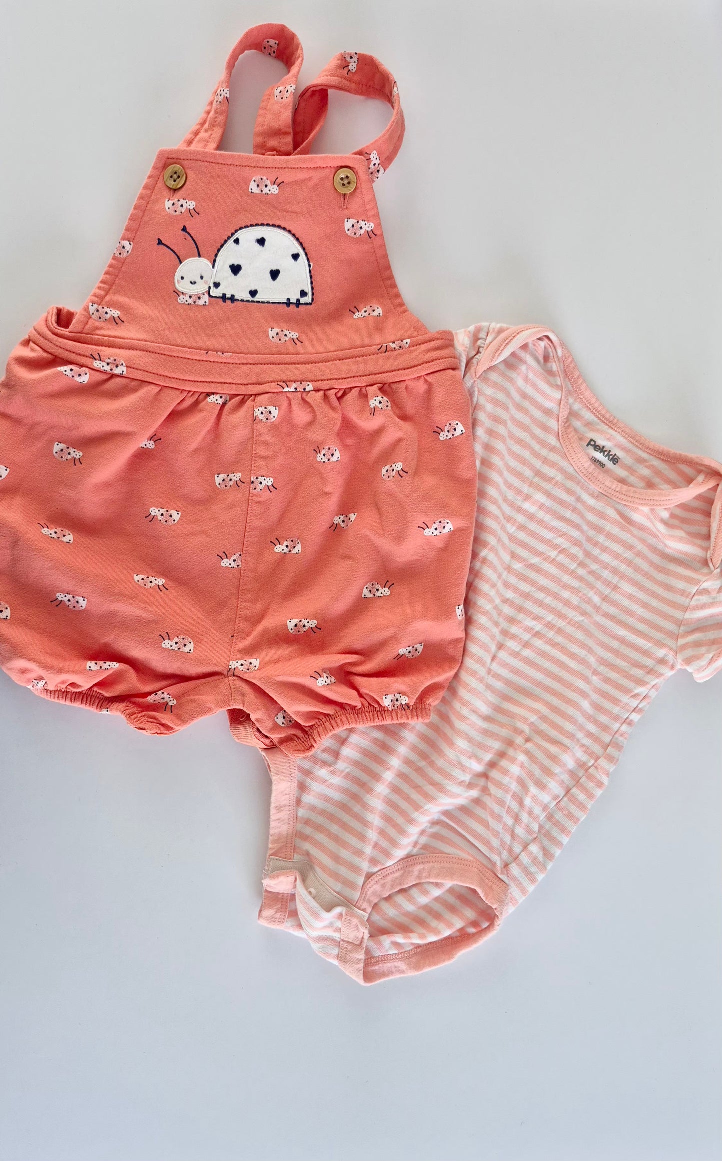 Ensemble 18 mois Pekkle
