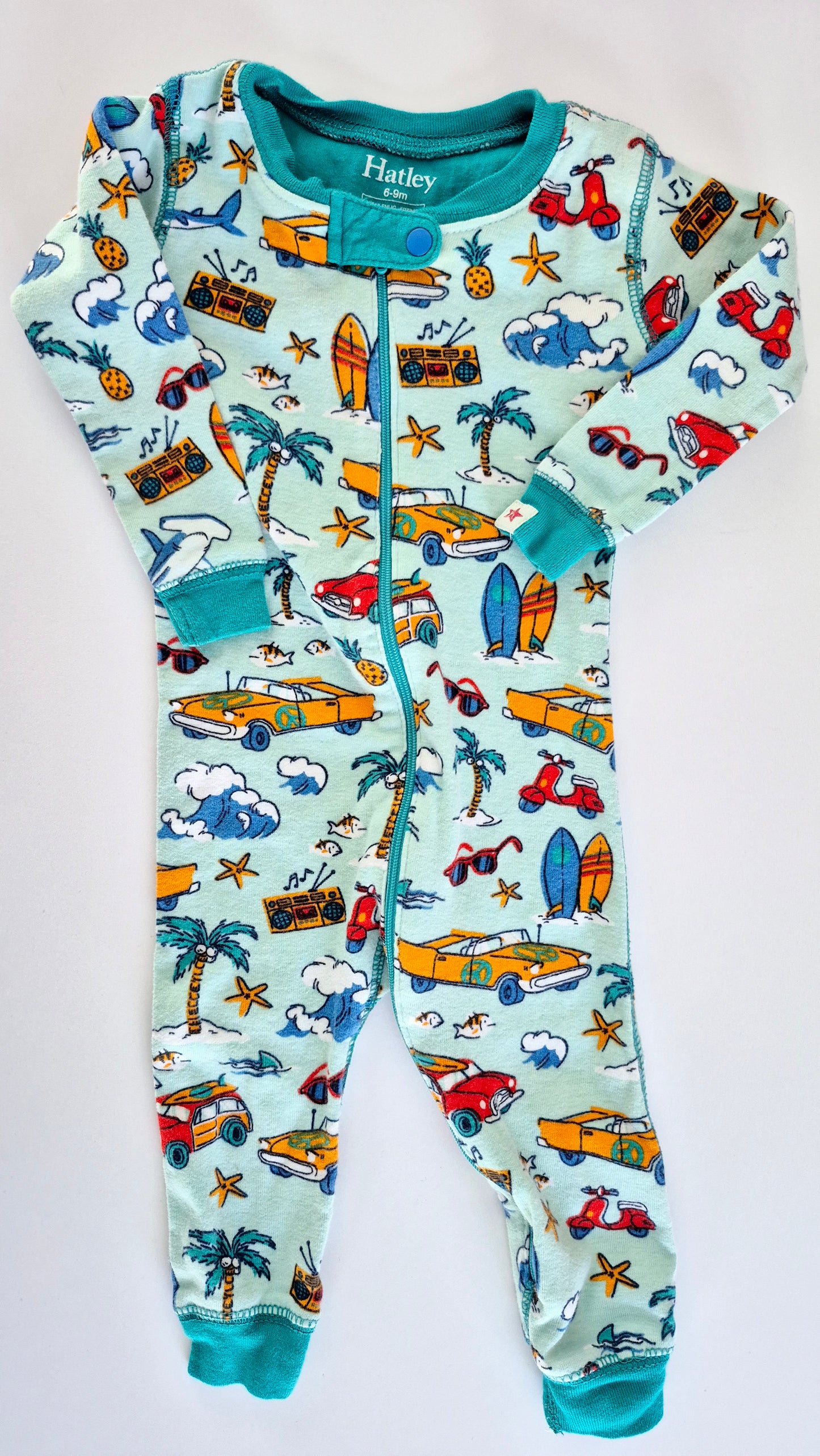 Pyjama 6-9 mois Hatley