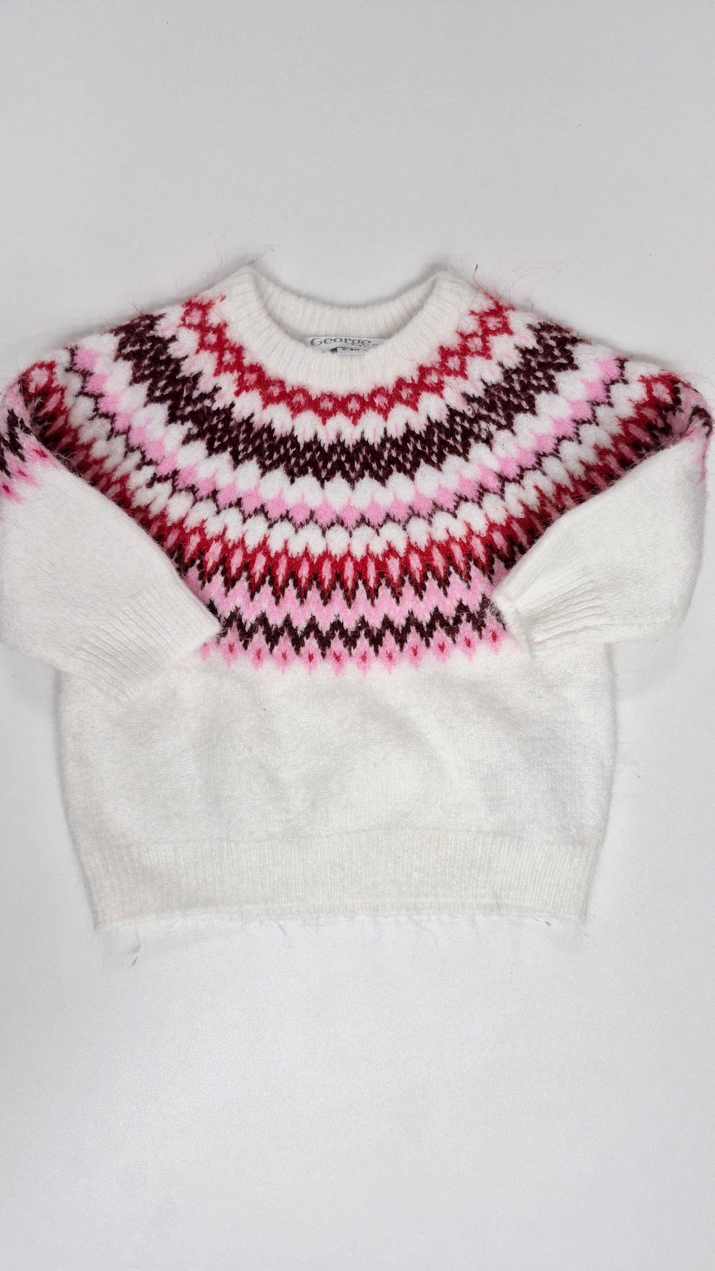 Chandail Tricot 0-3 mois George