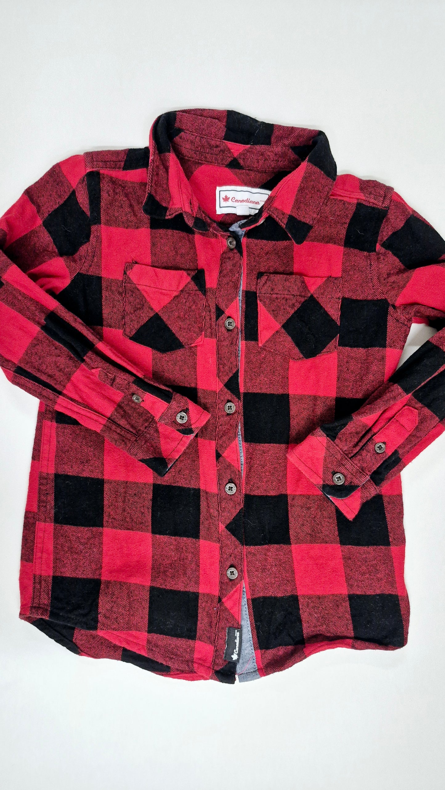 Chemise 5T Canadiana
