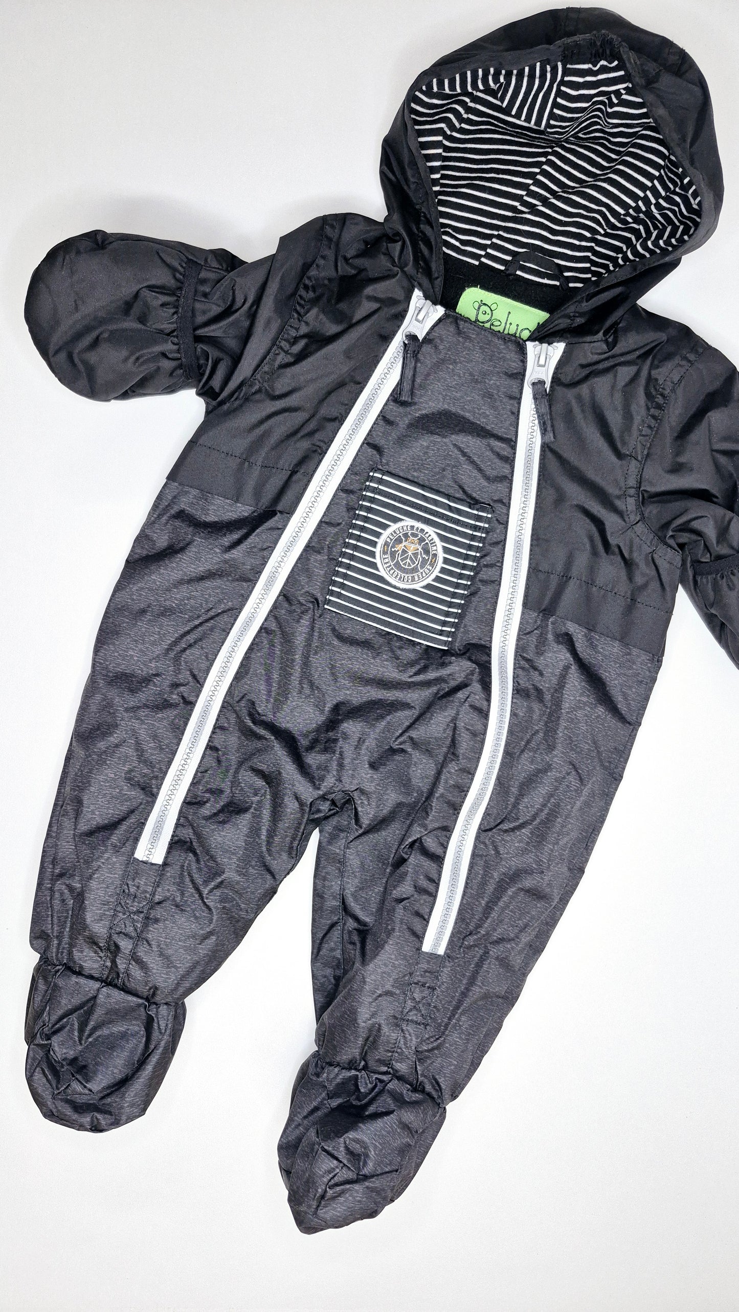 Manteau 1 mois Peluche Tartine