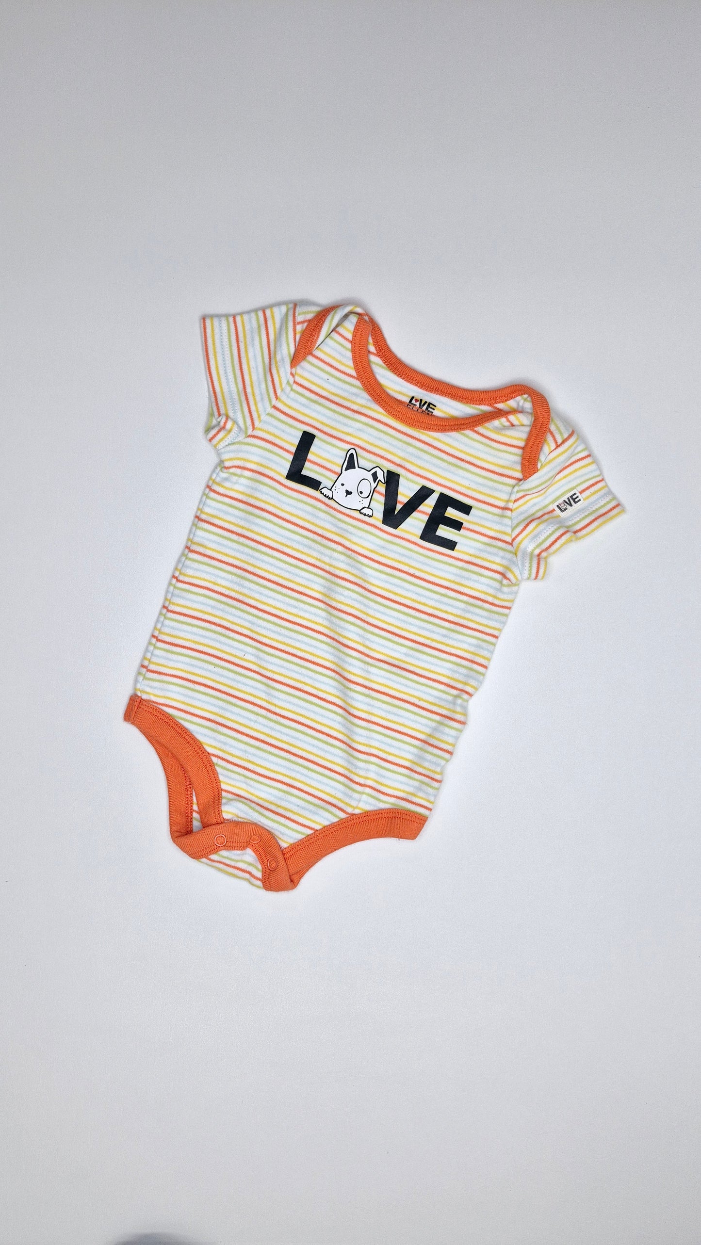 Cache Couche 3-6 mois Love Ellen