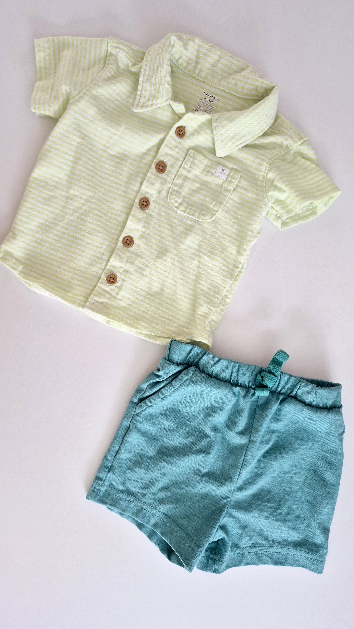 Ensemble 6-12 mois George