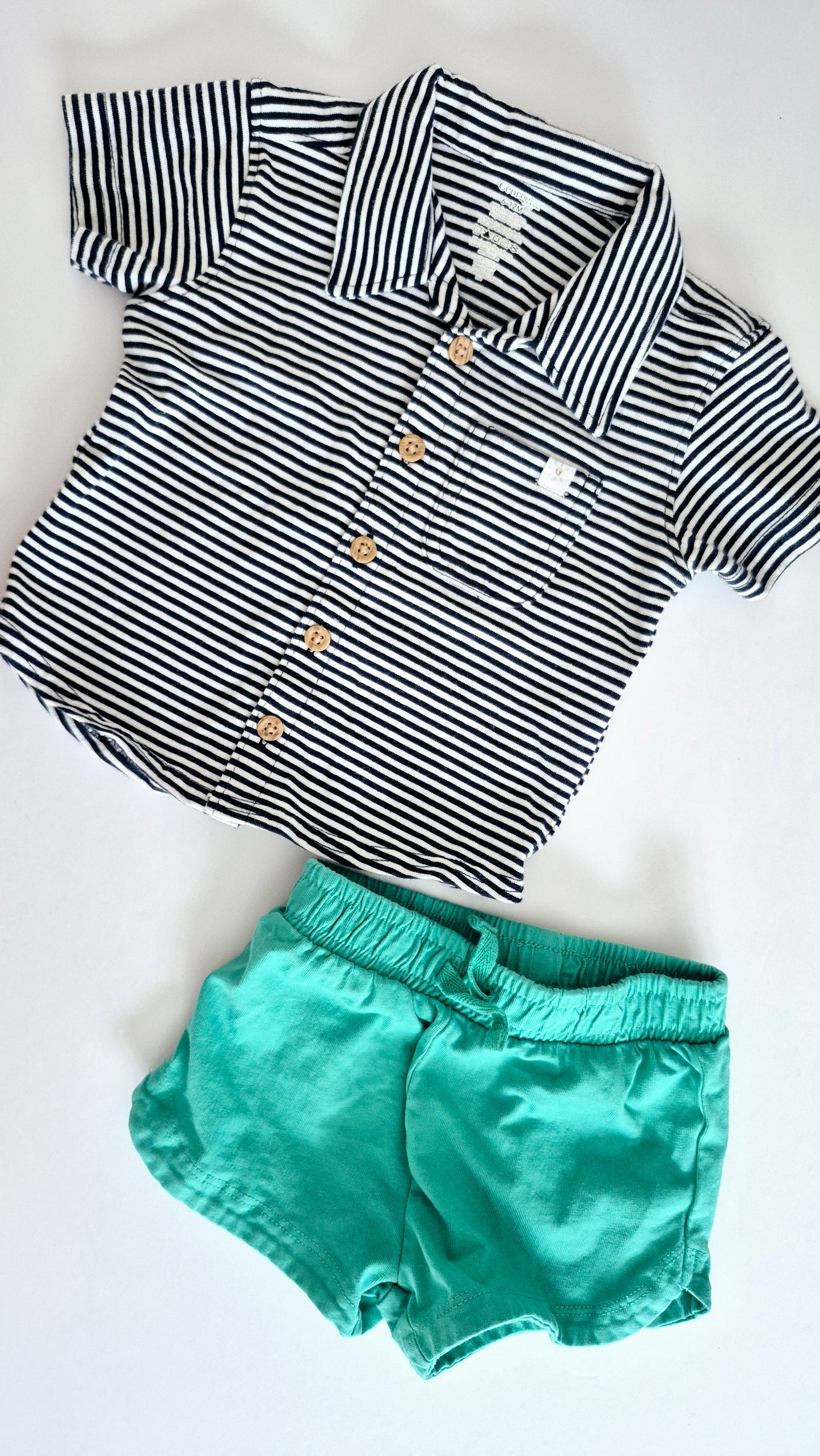 Ensemble 6-12 mois George