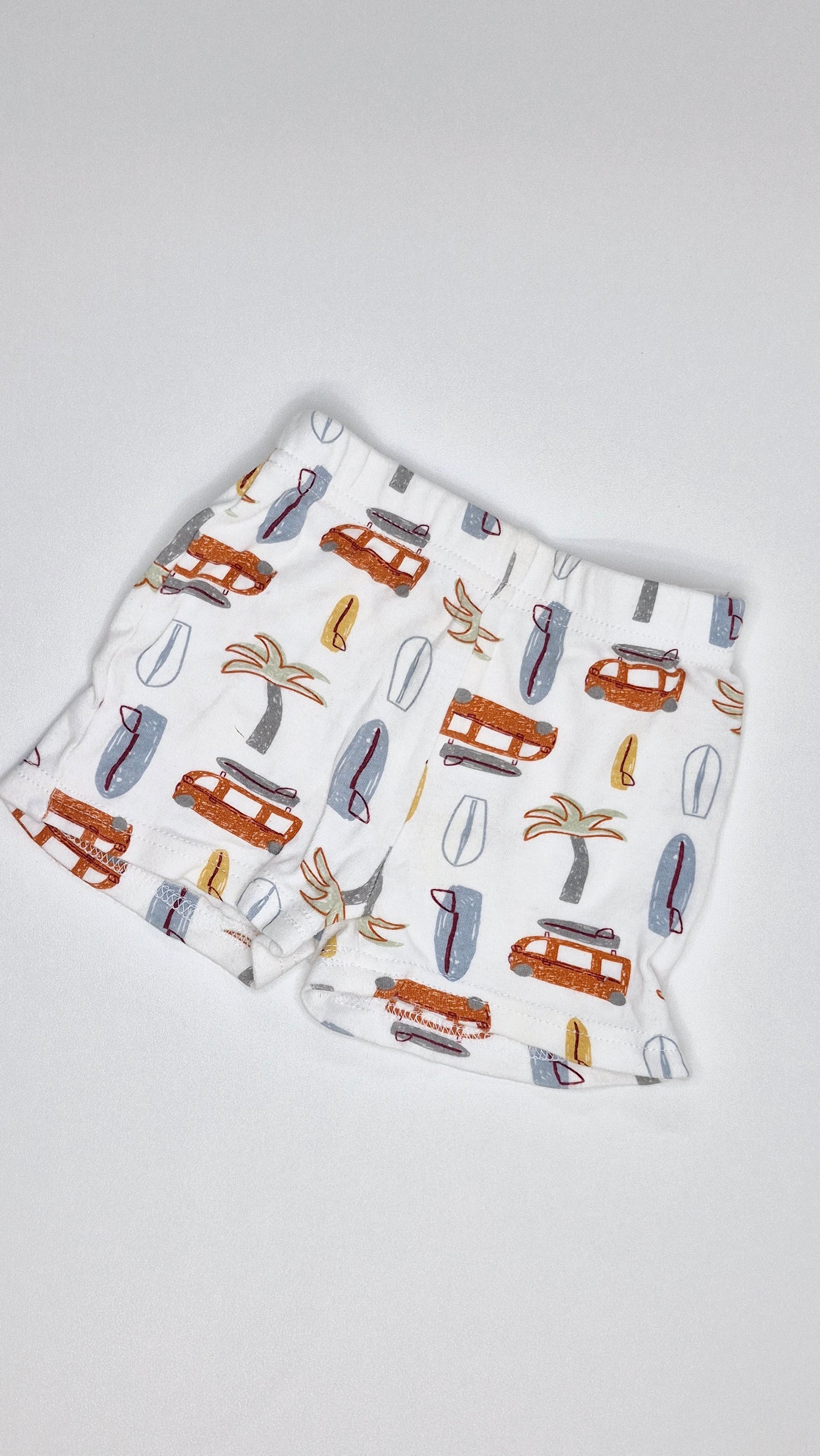 Culotte Courte 3-6 mois Chick Pea