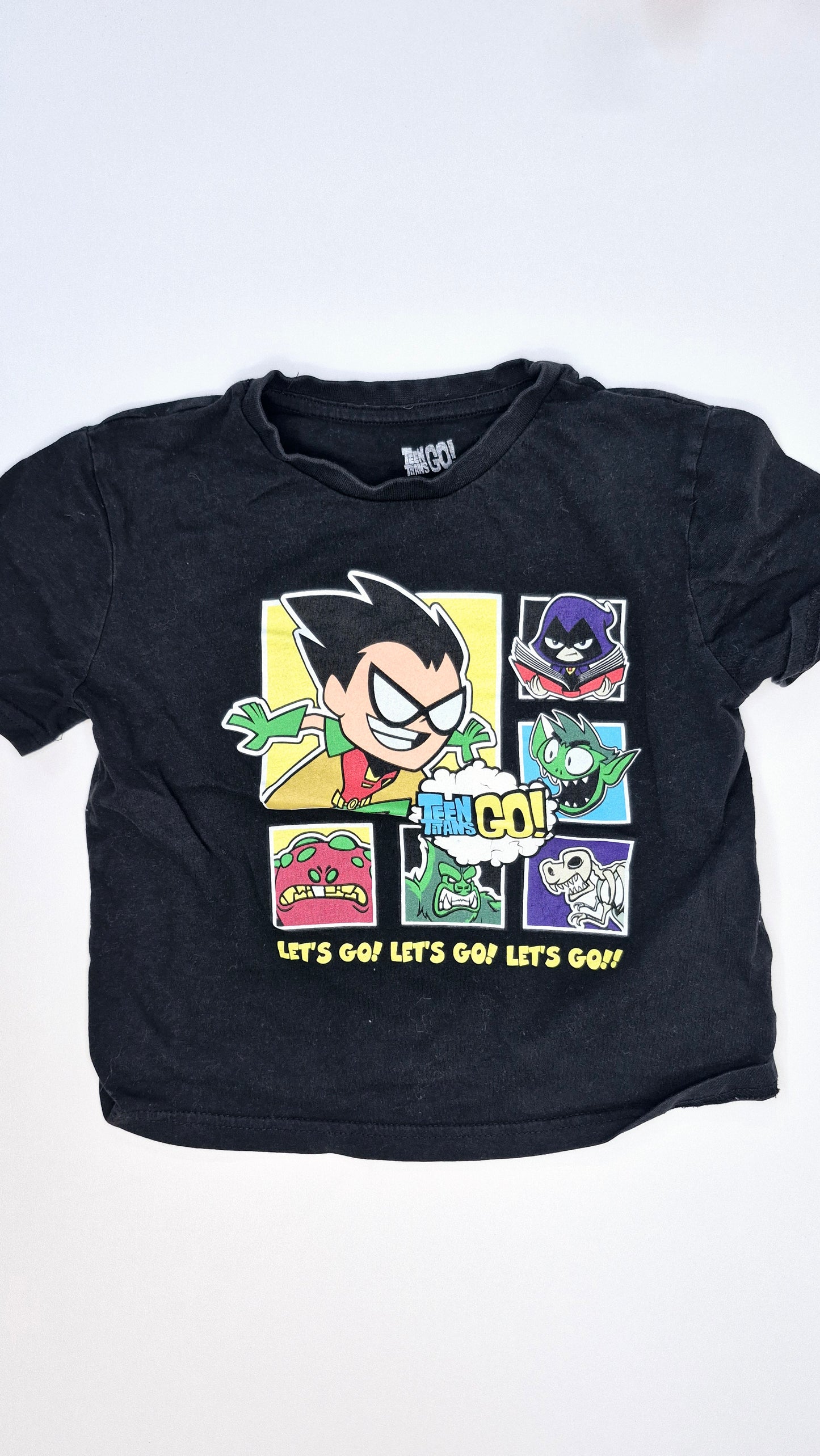 Chandail 6A Small Teen Titan