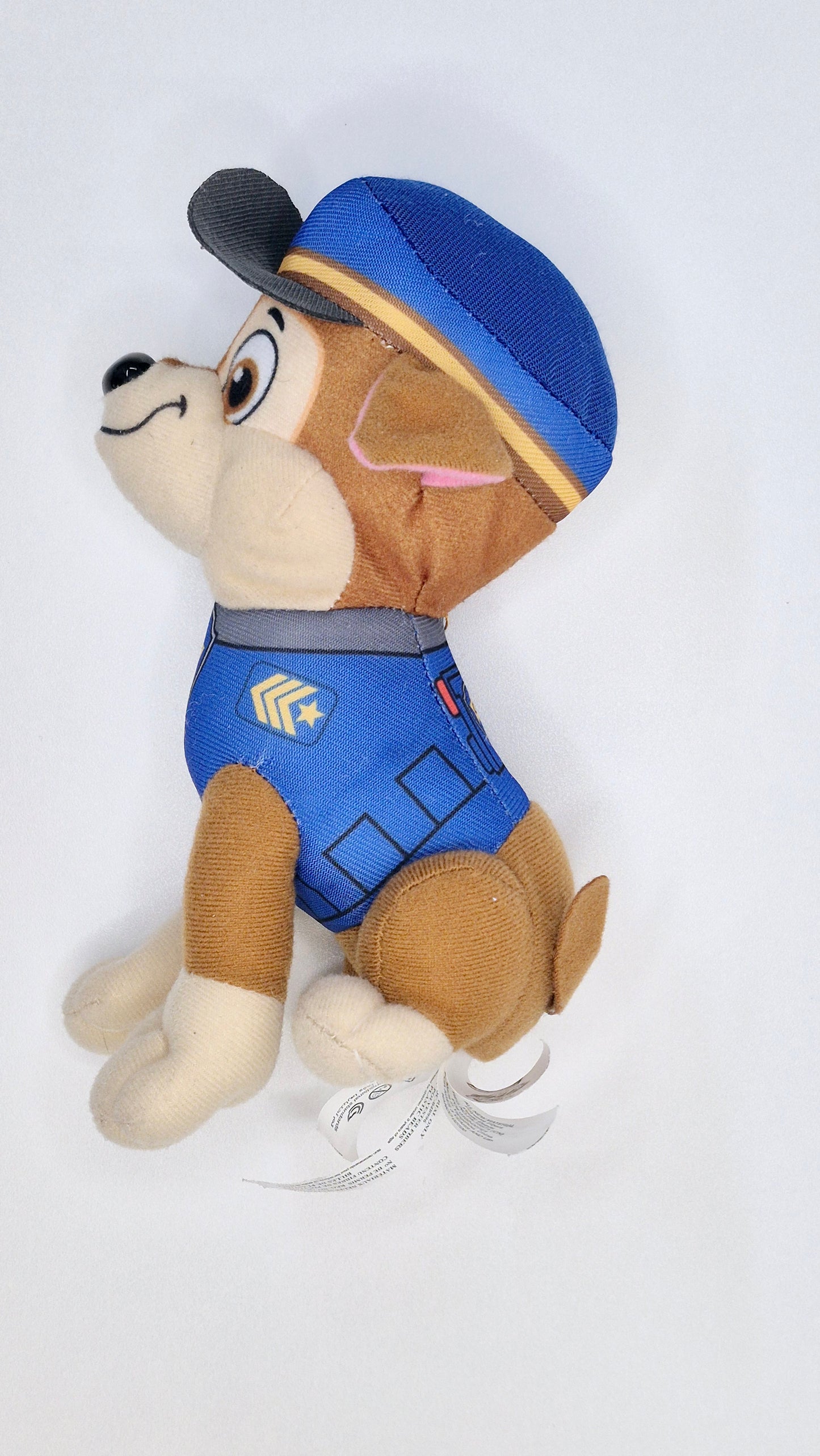 Peluche chase Pat Patrouille