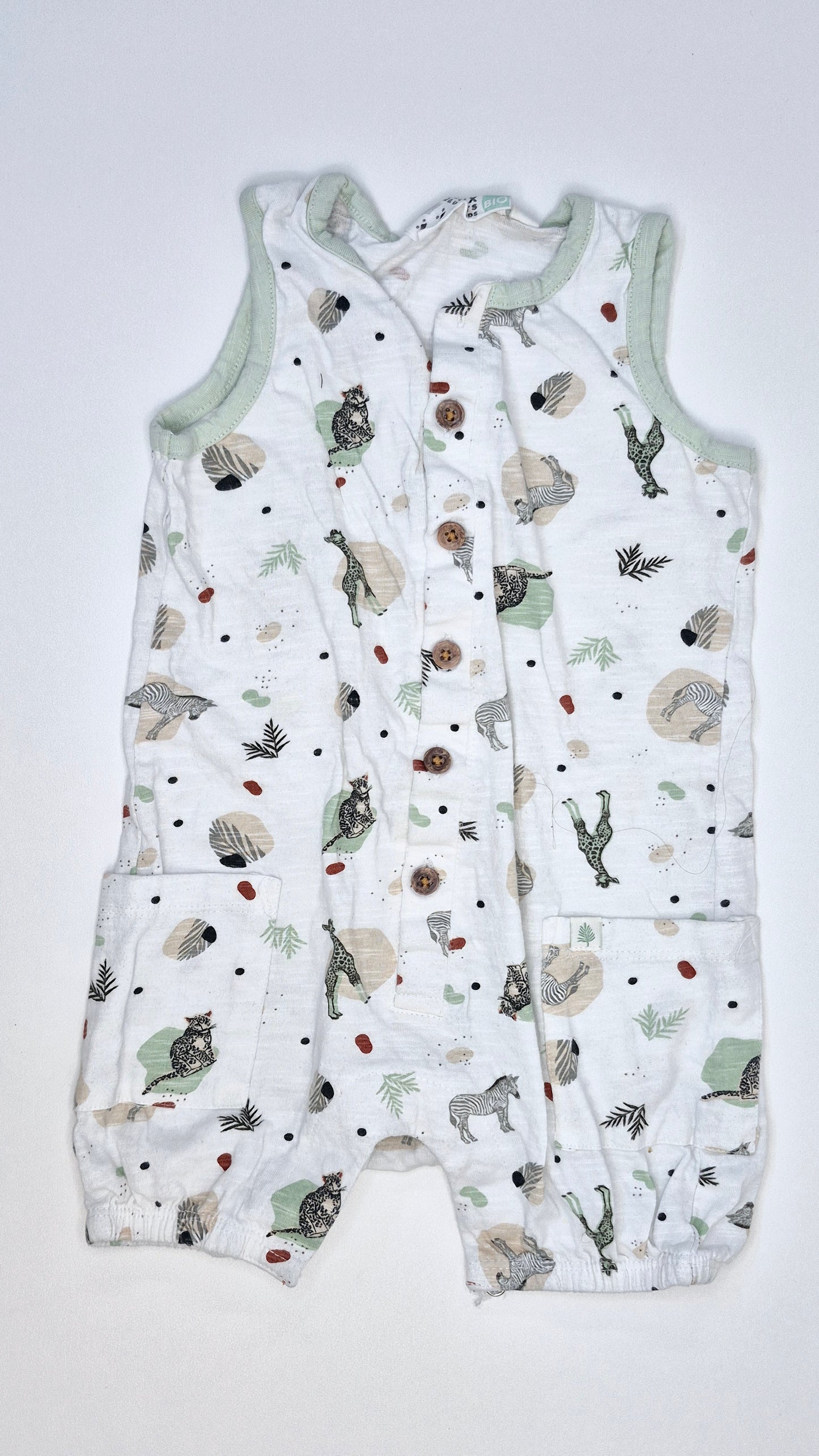 Une Pièce 18 mois Deux Petits Canards