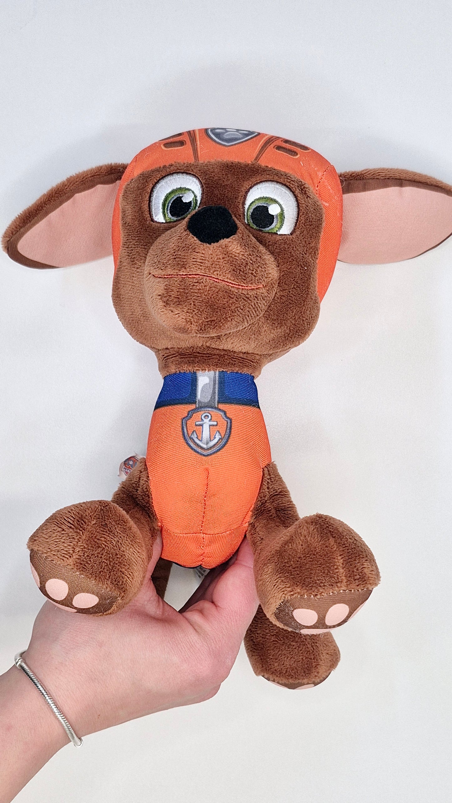 Peluche Zuma Pat Patrouille