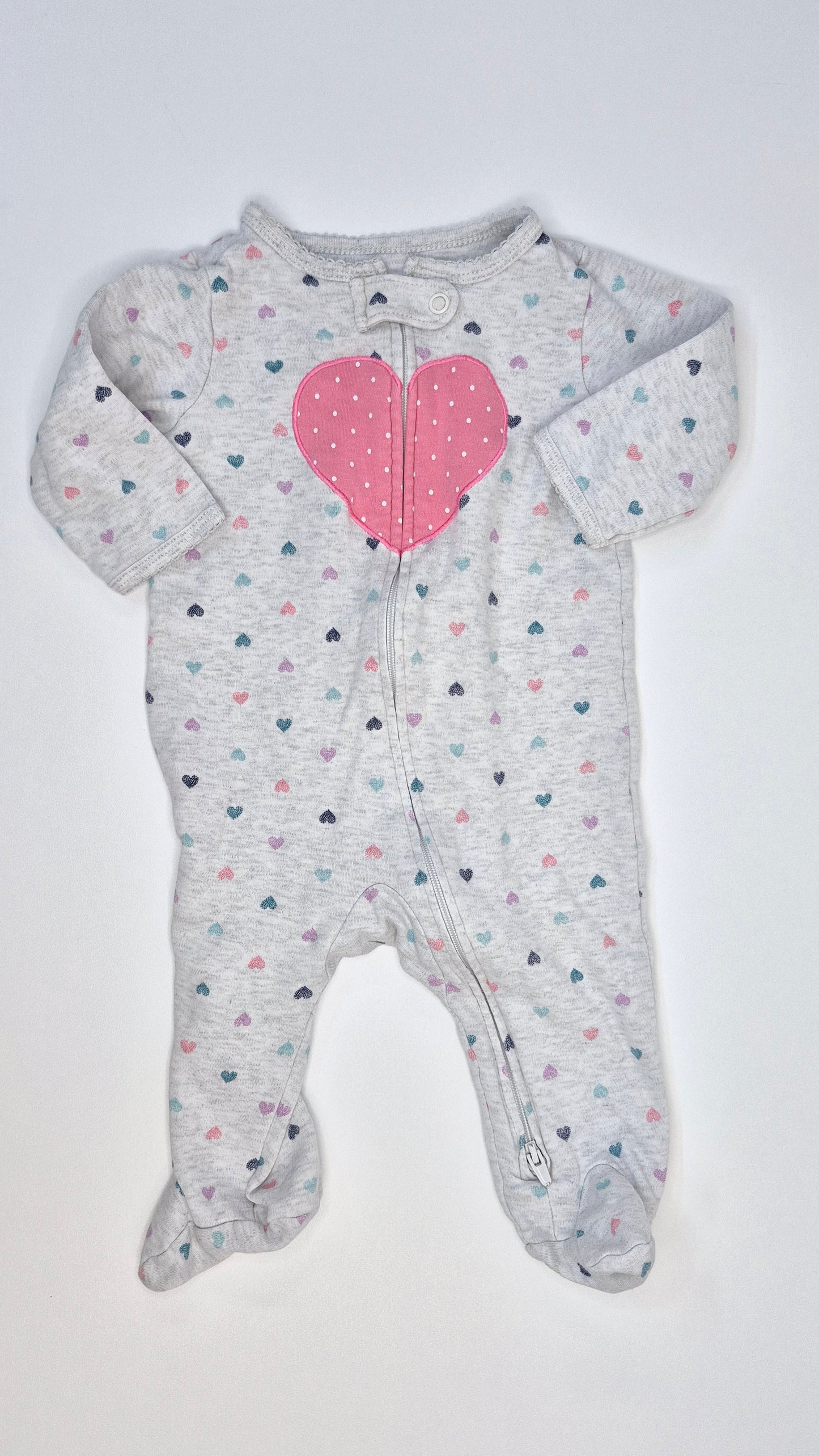 Pyjama 6 mois Carter's (Imparfait leger au collet)