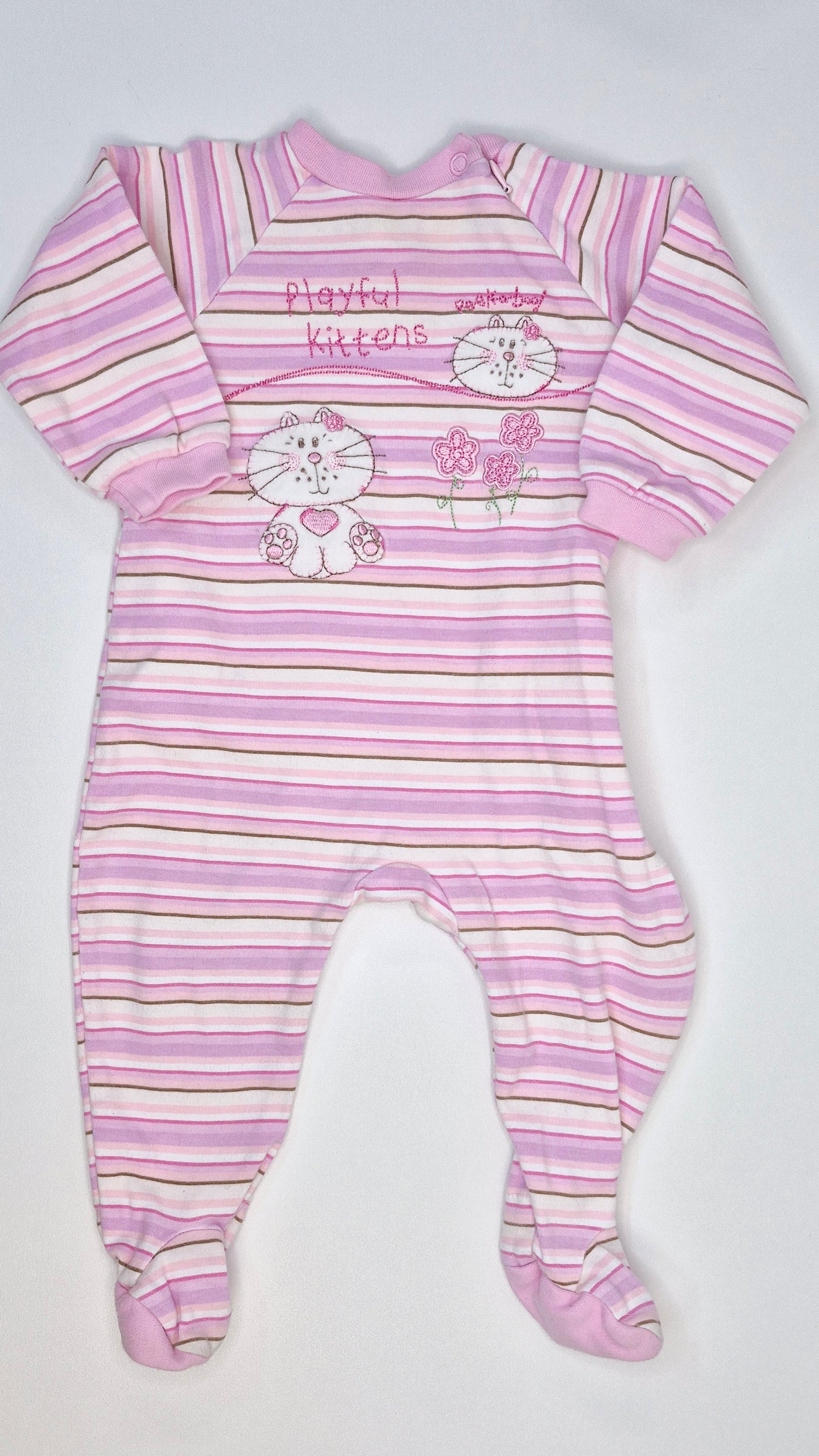 Pyjama 3 mois Pekkle Vintage