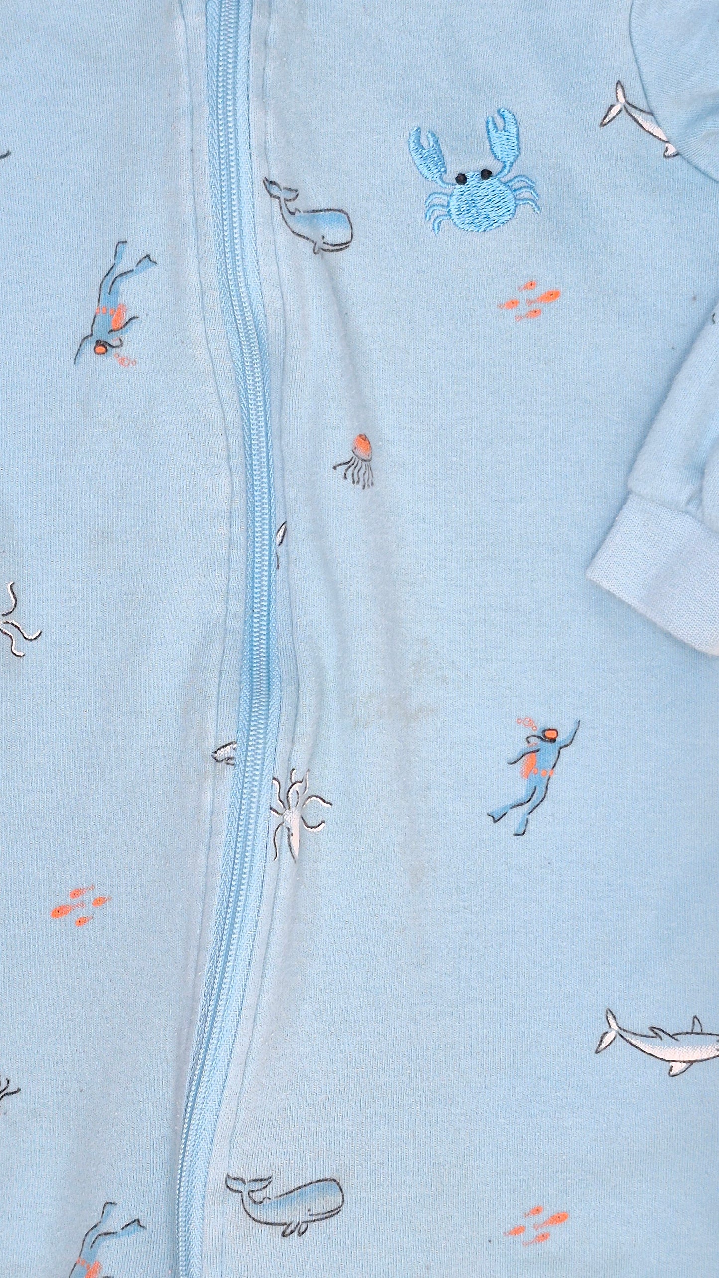 Pyjama 12 mois Pekkle (Imparfait voir photo)