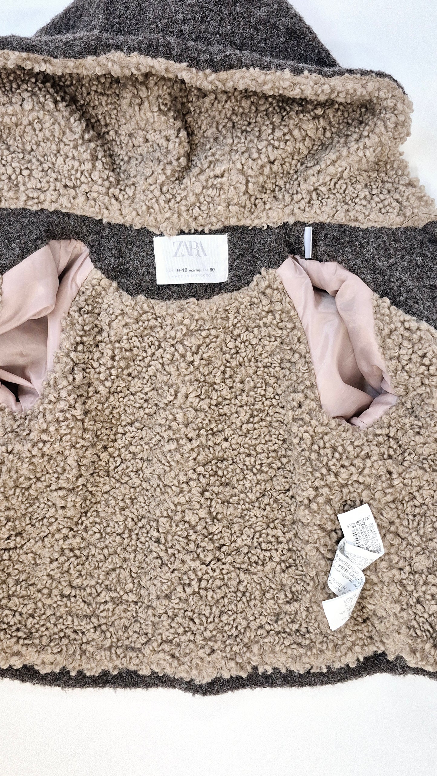Manteau 9-12 mois Zara