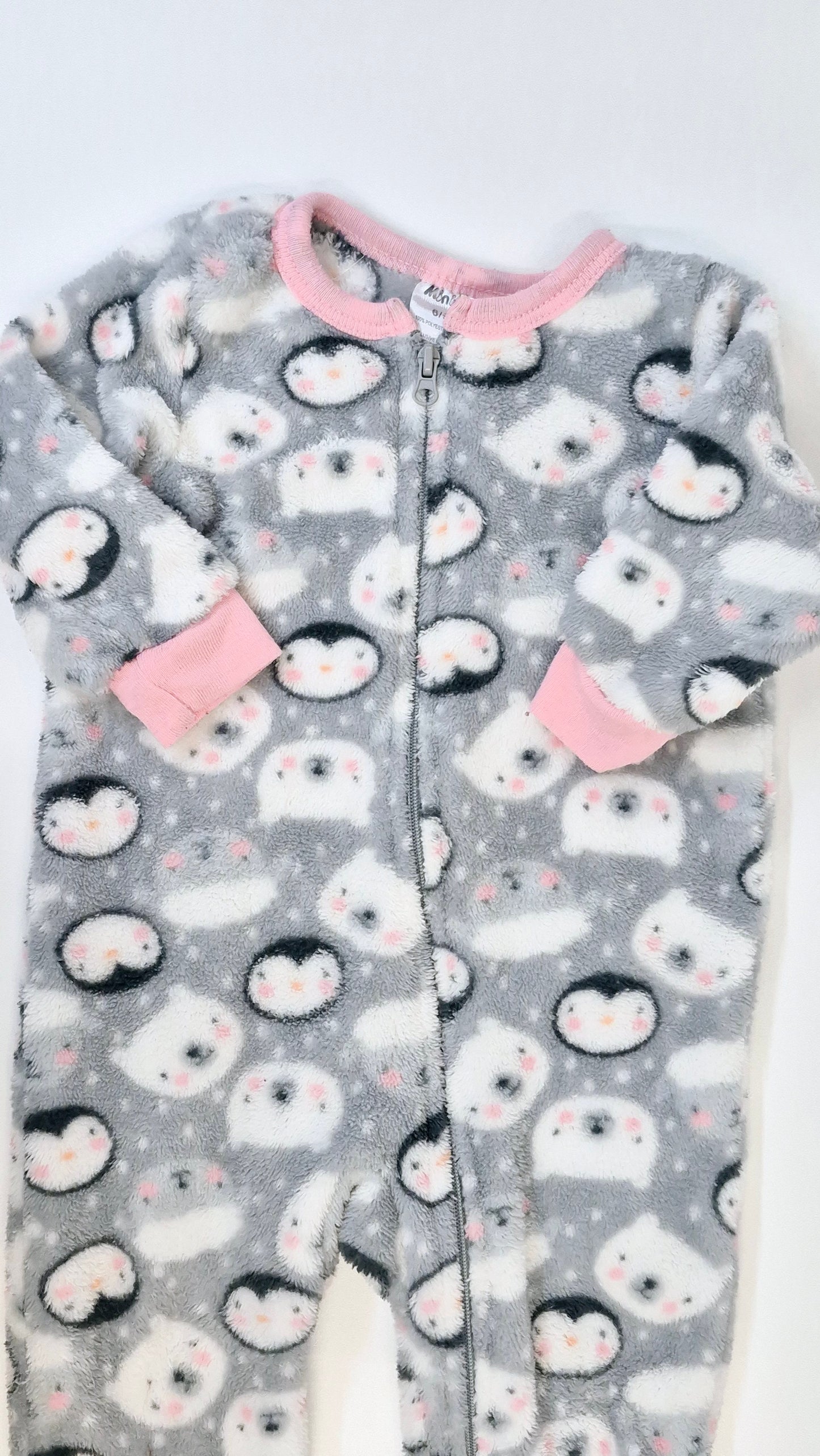 Pyjama 6-9 mois Minimi (Imparfait au collet)