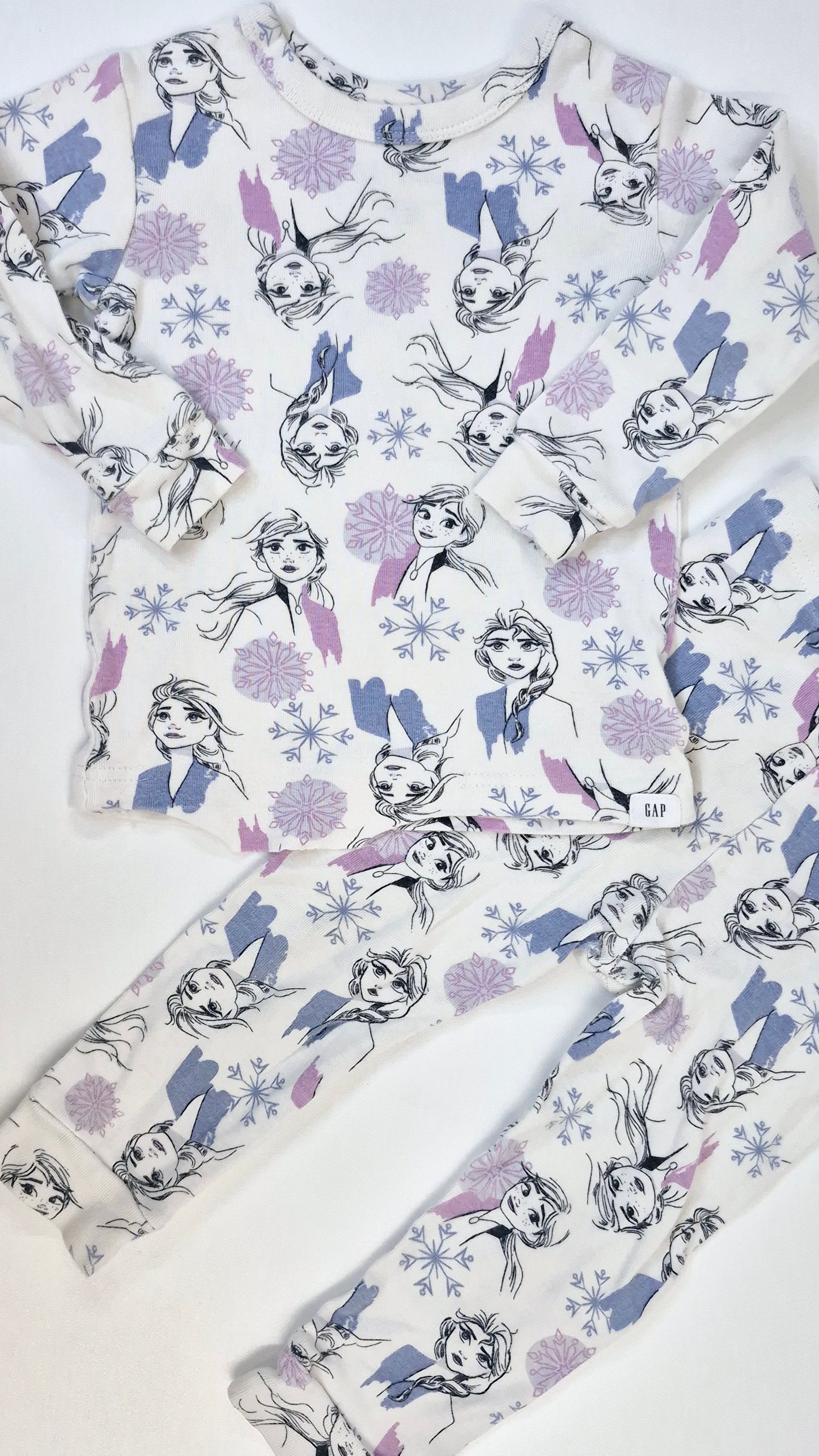 Pyjama 18-24 mois Baby Gap (Imparfait couture)