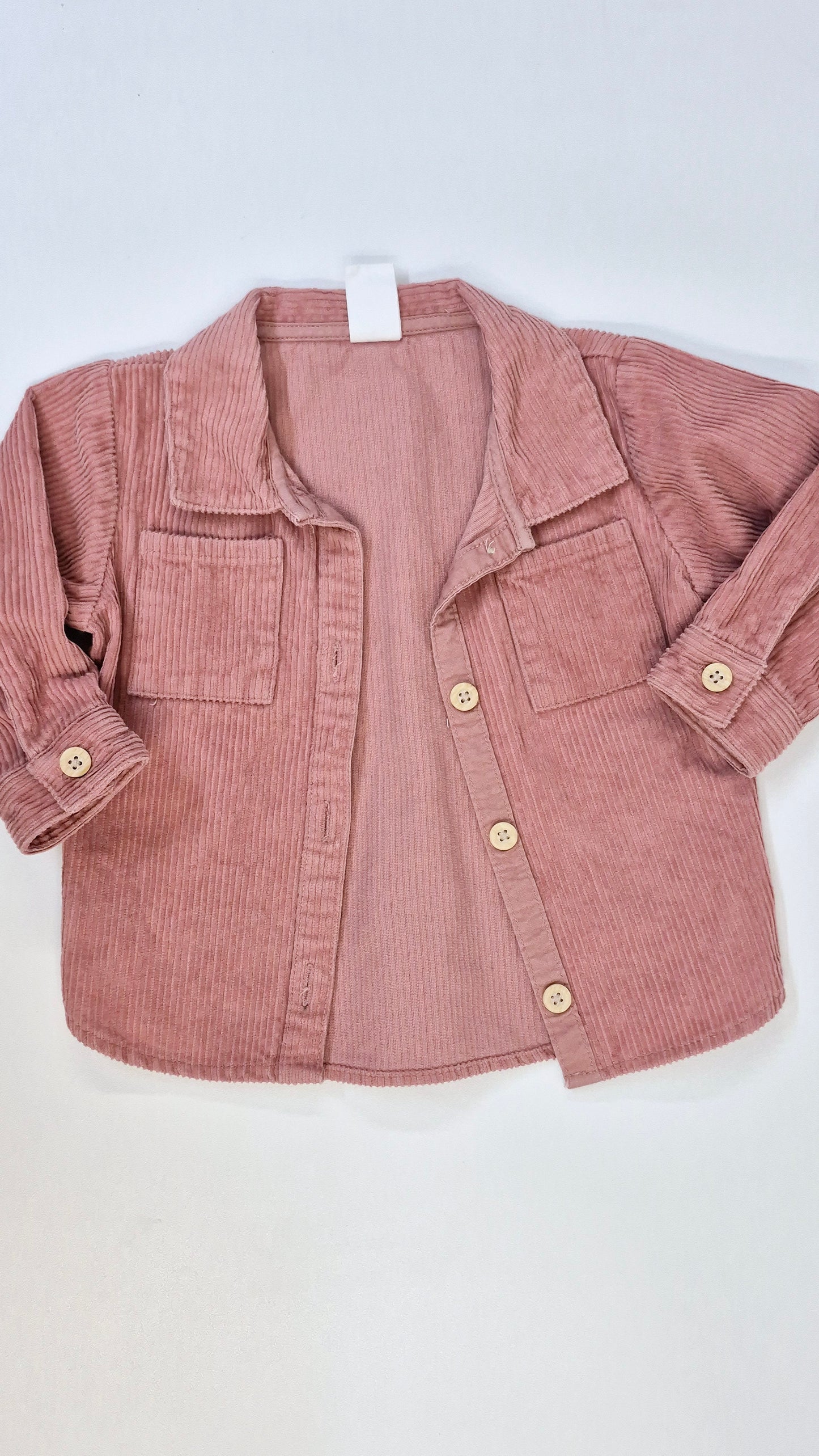 Veste/Manteau 6-9 mois H&M (Fait grand)