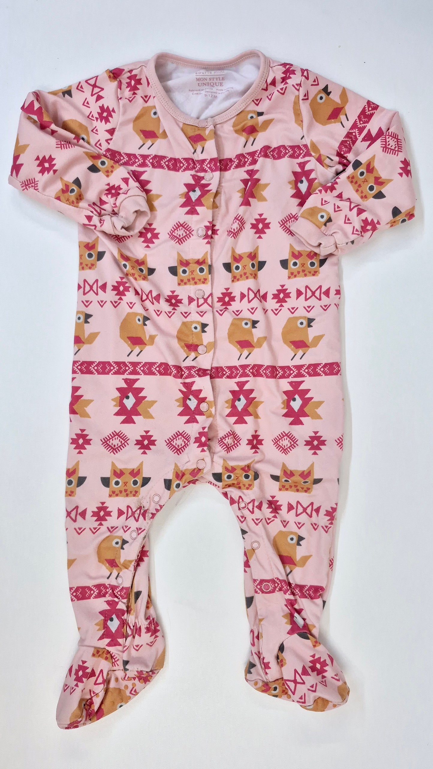 Pyjama 9-12 mois Souris Mini