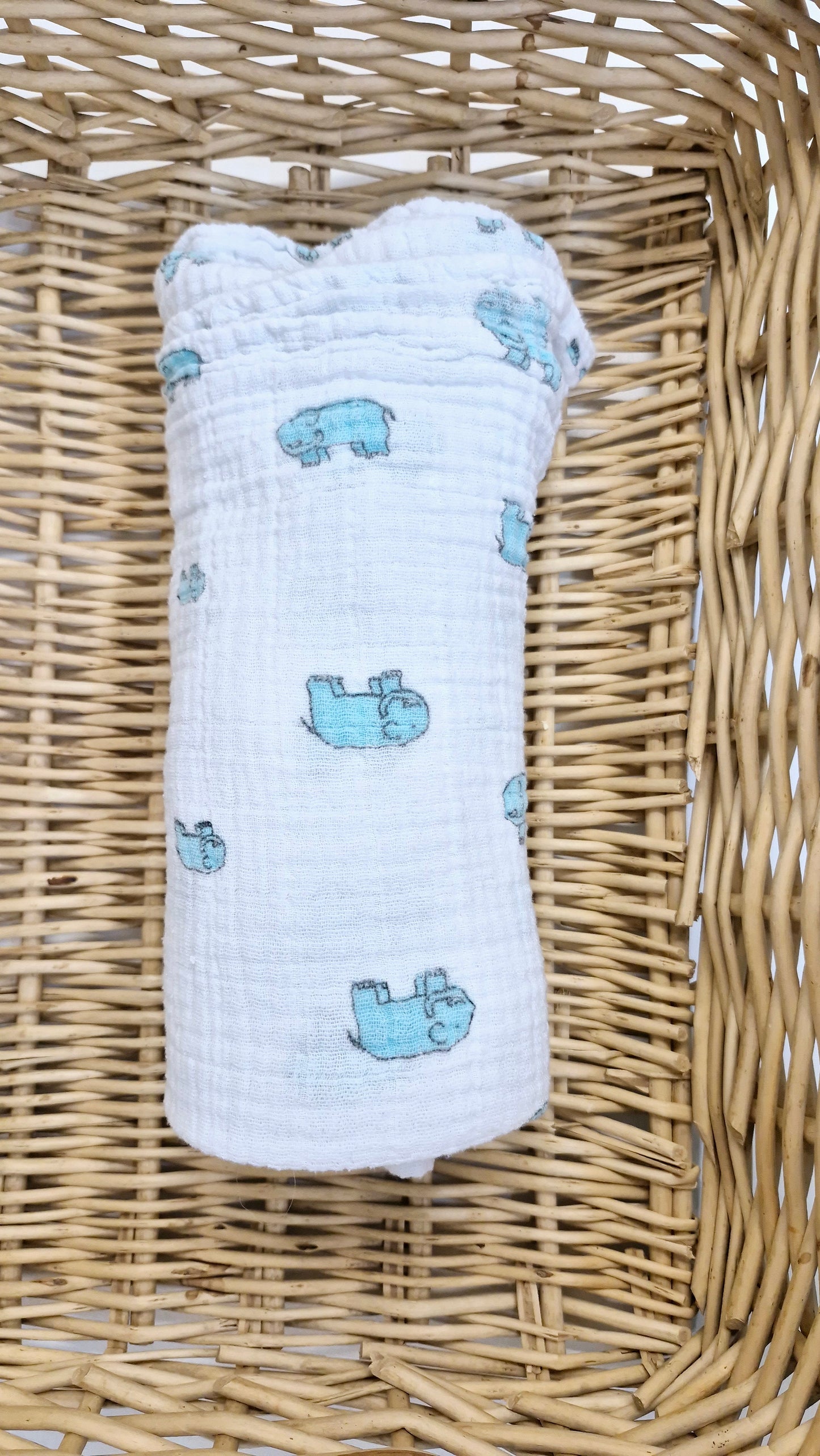 Mousseline 38x38 Aden&Anais